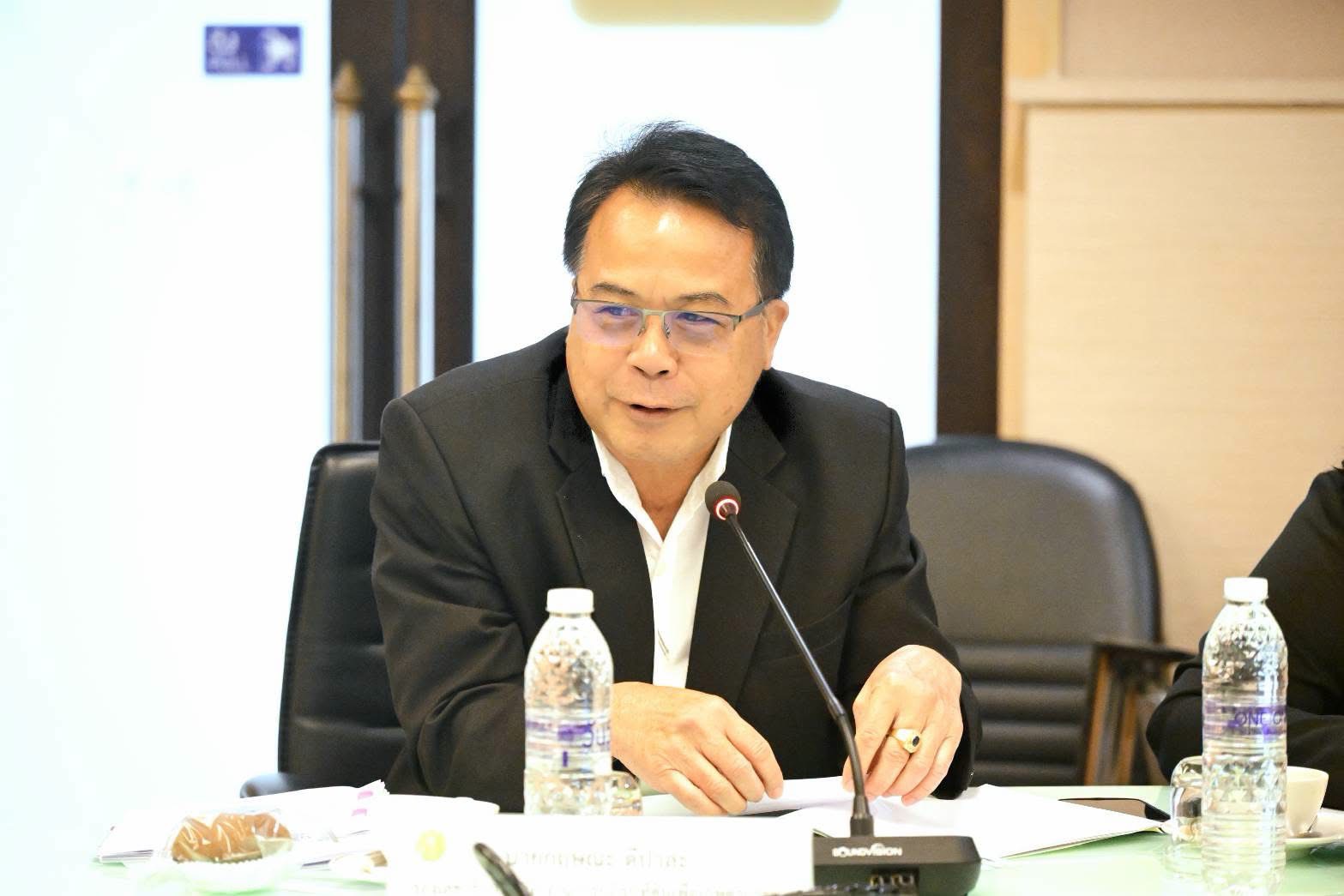 ส.ป.ก. ร่วมประชุมคณะทำงานติดตามแก้ไขปัญหาหนี้สิน ที่ดินทำกิน และข้อร้องเรียนเกษตรกร ครั้งที่ 2/2569 