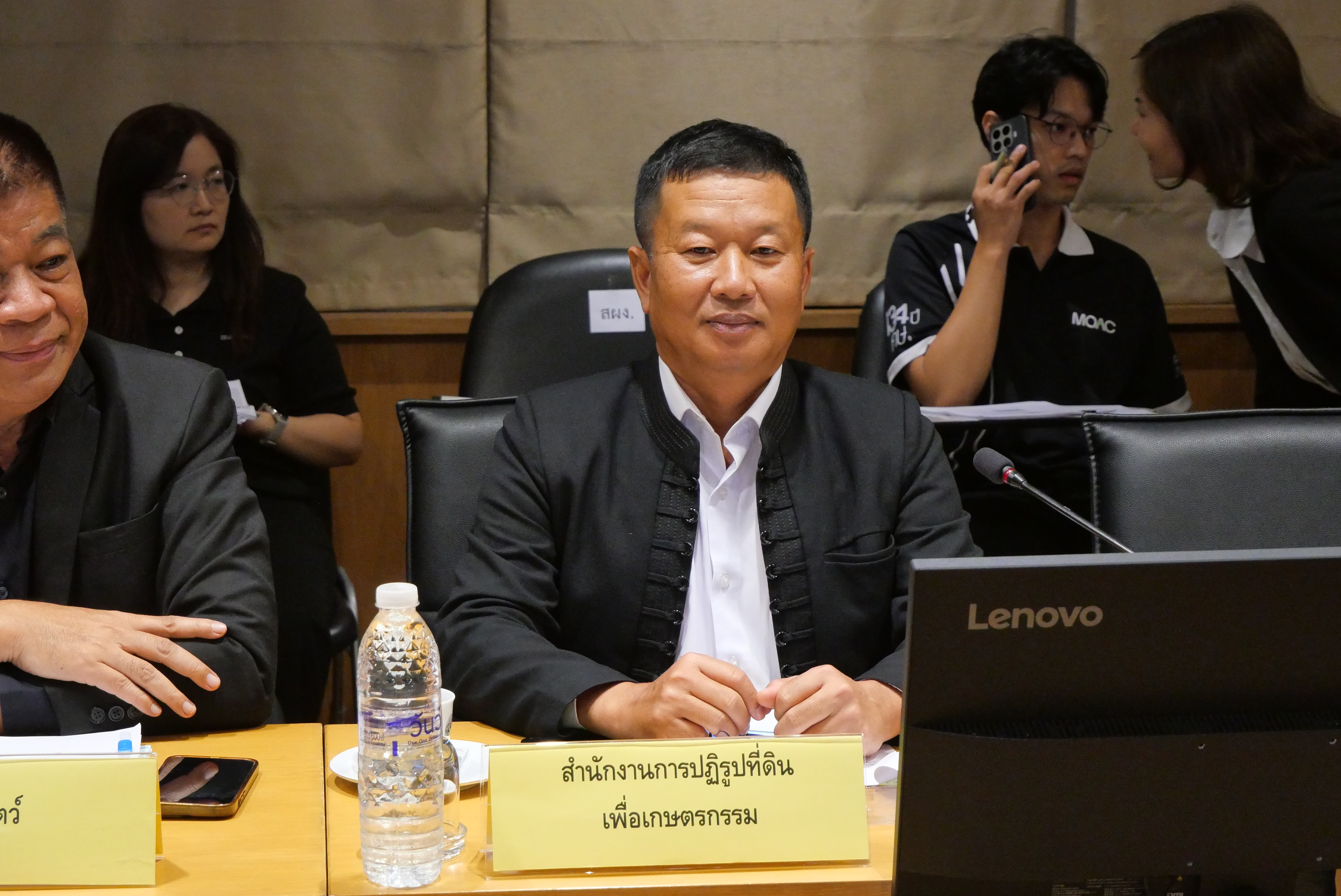 รองเลขาธิการ ส.ป.ก. ประชุมเตรียมความพร้อมในการสนับสนุนการประชุมคณะรัฐมนตรีอย่างเป็นทางการนอกสถานที่ ครั้งที่ 1/2569 ณ จังหวัดสงขลา และติดตามการตรวจราชการกลุ่มจังหวัดภาคใต้ 