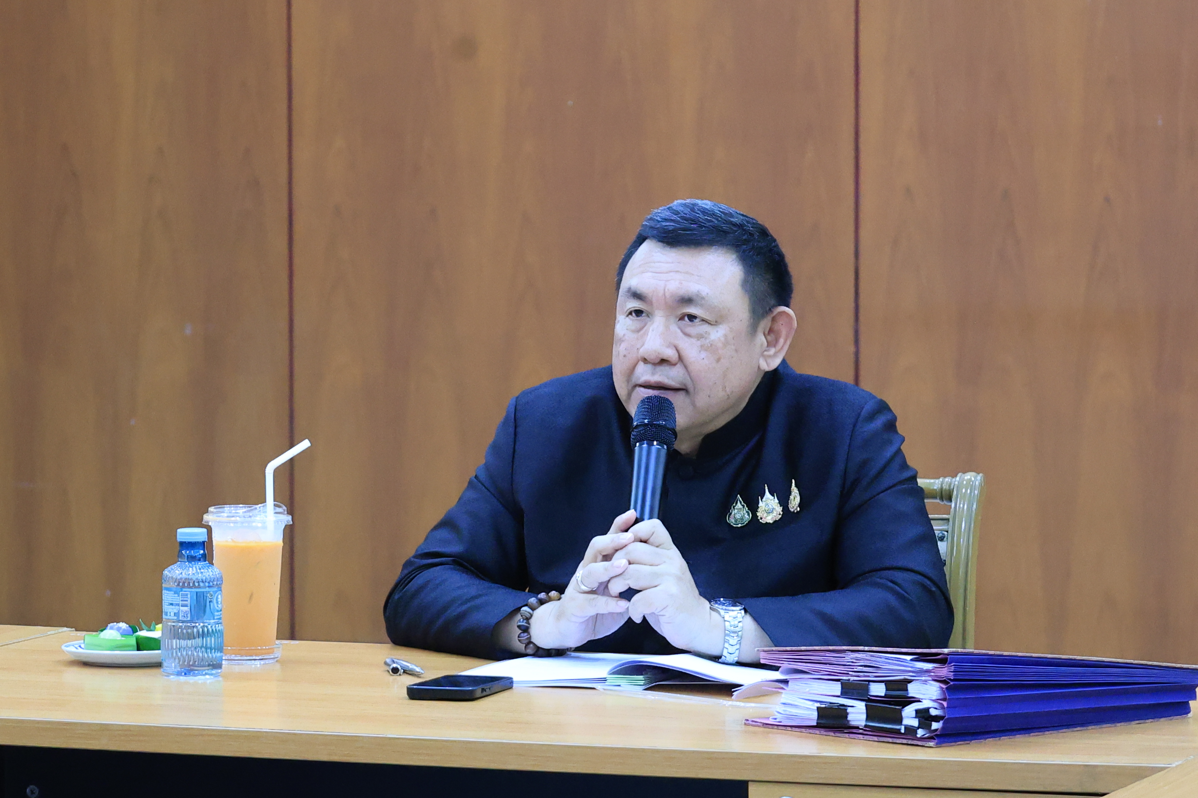 ส.ป.ก. ประชุมเข้ม การจัดทำโครงการแก้ไขปัญหาผลกระทบจากสถานการณ์วิกฤตด้านพลังงาน