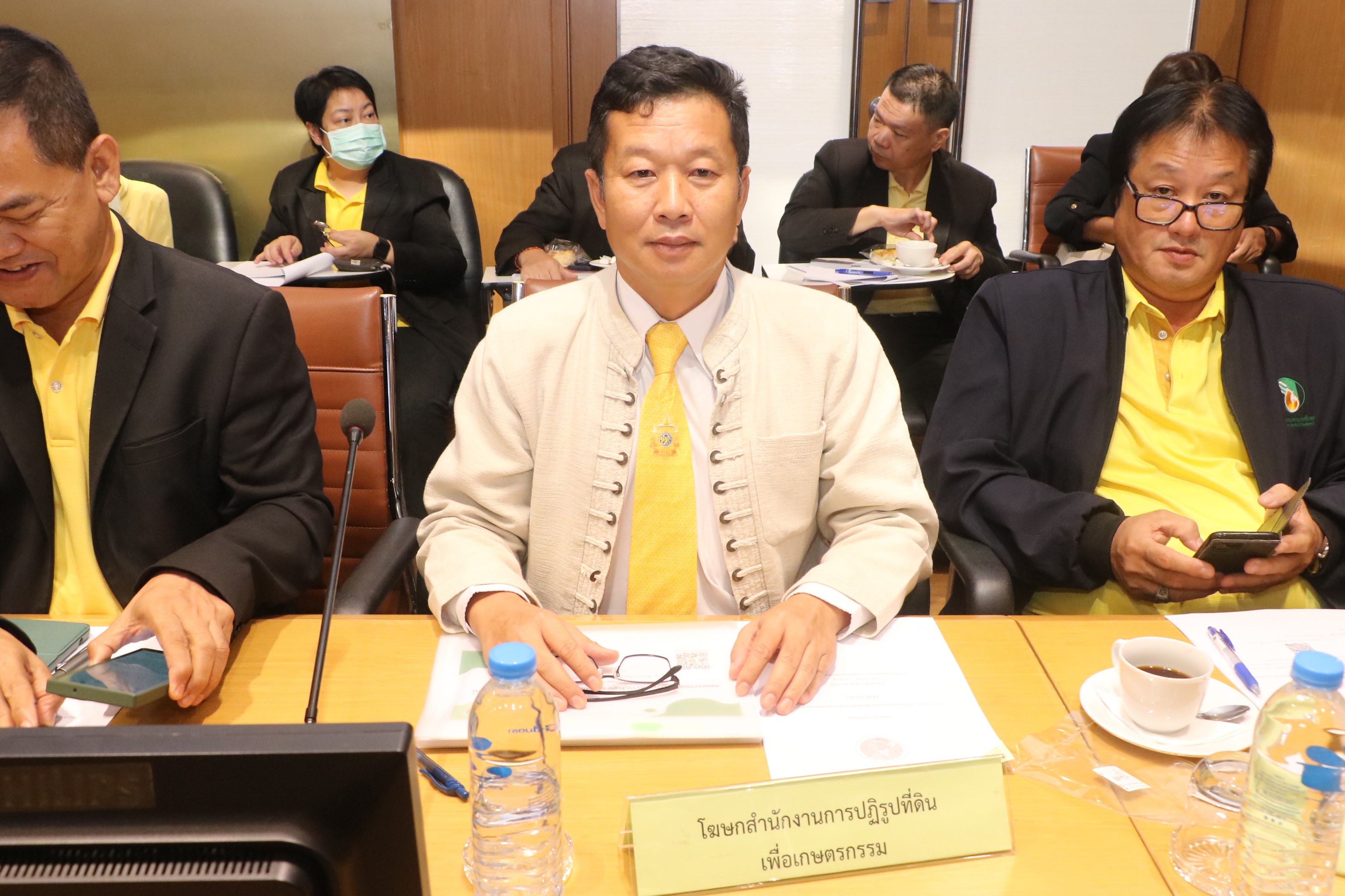 รองเลขาธิการ ส.ป.ก. ประชุมคณะกรรมการบริหารการประชาสัมพันธ์กระทรวงเกษตรและสหกรณ์ ครั้งที่ 3/2567