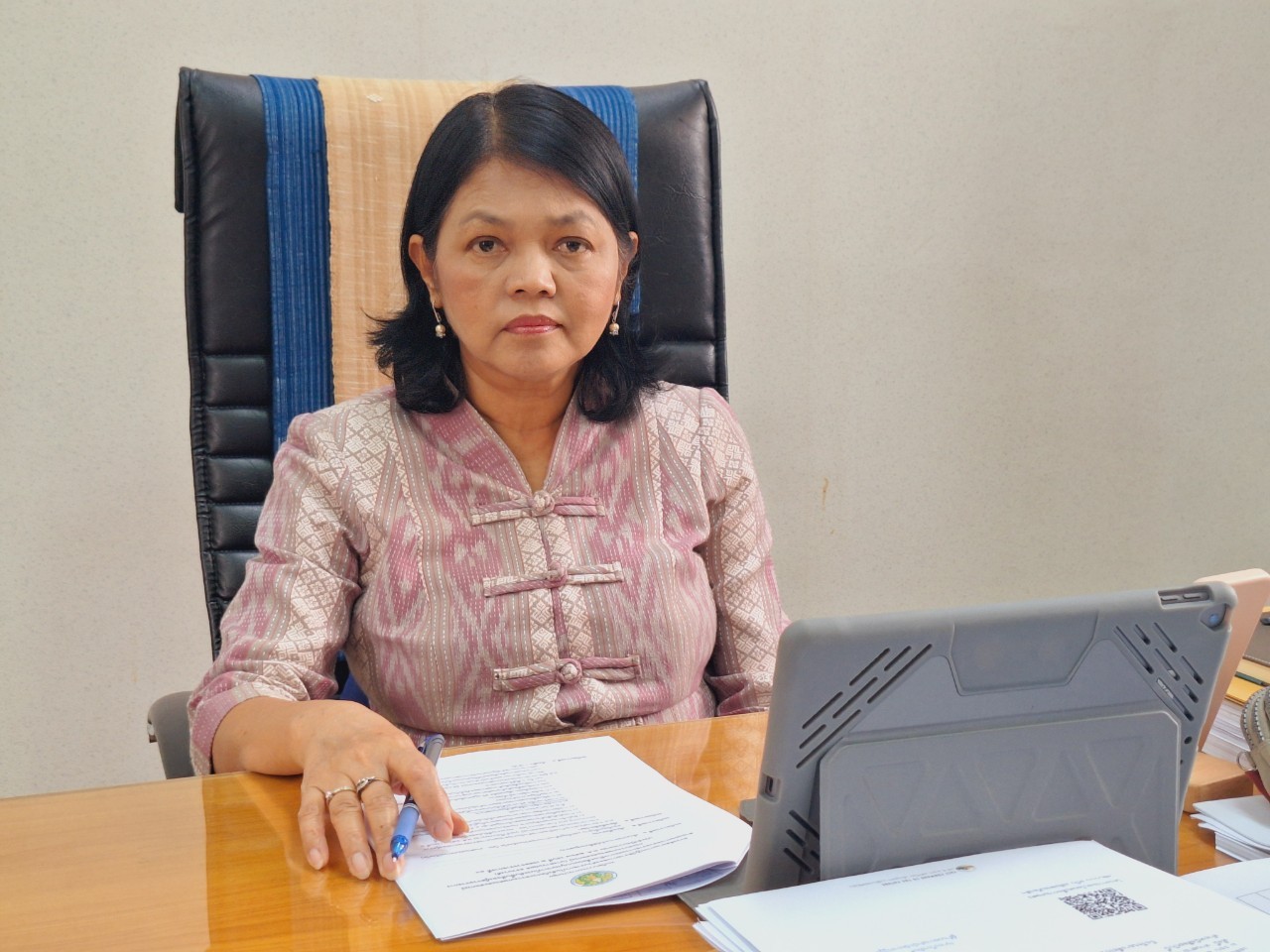ผู้ตรวจราชการ ส.ป.ก. เข้าร่วมการประชุมตรวจติดตามการปฏิบัติราชการของส่วนราชการในสังกัดกระทรวงเกษตรและสหกรณ์ ตามแผนการตรวจราชการและการขับเคลื่อนแบบบูรณาการในระดับพื้นที่ของผู้ตรวจราชการกระทรวงเกษตรและสหกรณ์ ประจำปีงบประมาณ พ.ศ. 2567 รอบที่ 2 เขตตรวจราชการที่ 10 จังหวัดหนองคาย และจังหวัดหนองบัวลำภู