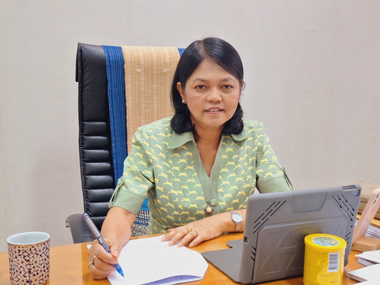 ผู้ตรวจราชการ ส.ป.ก. เข้าร่วมการประชุมตรวจติดตามการปฏิบัติราชการของส่วนราชการในสังกัดกระทรวงเกษตรและสหกรณ์ ตามแผนการตรวจราชการและการขับเคลื่อนแบบบูรณาการในระดับพื้นที่ของผู้ตรวจราชการกระทรวงเกษตรและสหกรณ์ ประจำปีงบประมาณ พ.ศ. 2567 รอบที่ 2 เขตตรวจราชการที่ 10 จังหวัดอุดรธานี