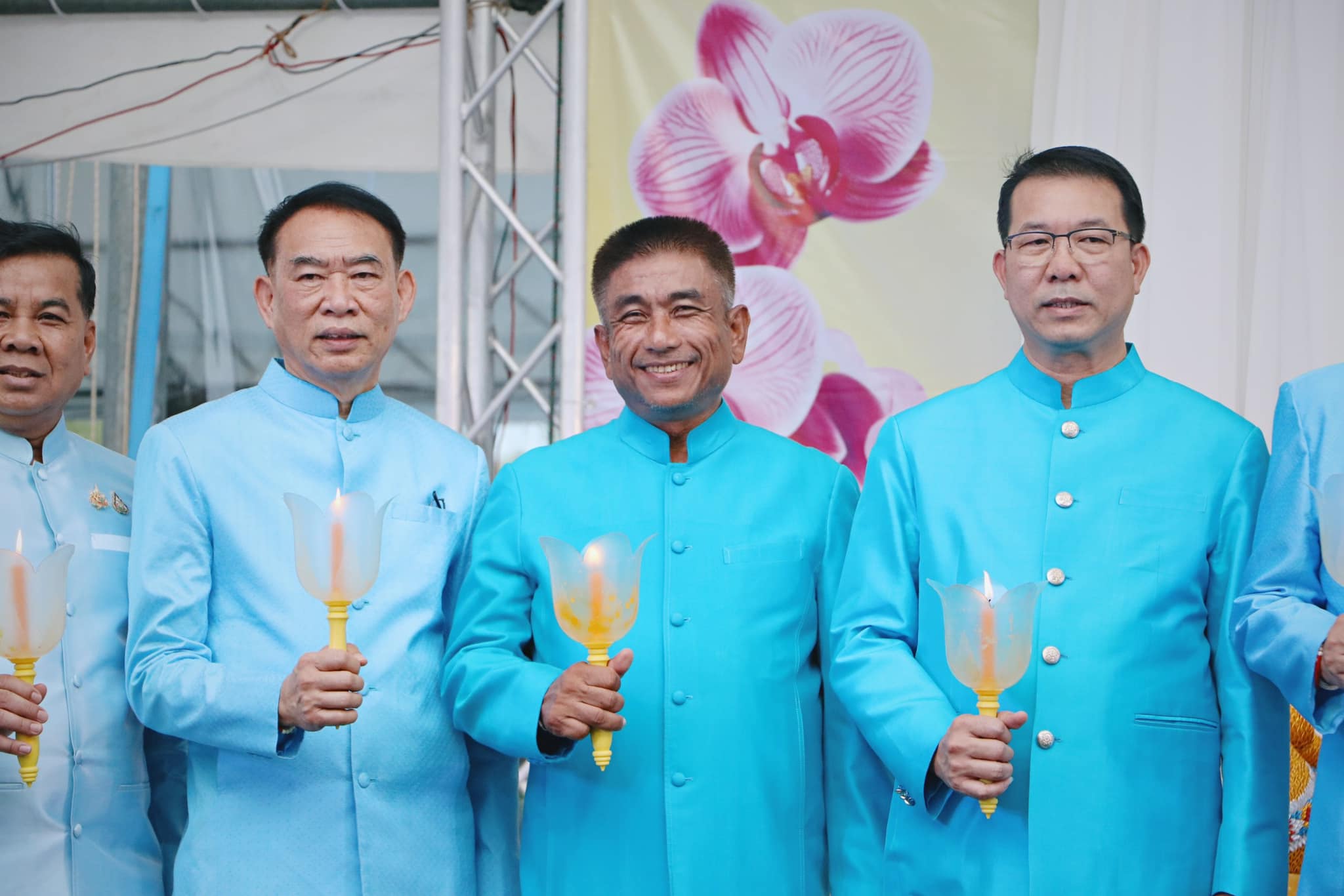 ส.ป.ก. ร่วมกิจกรรมถวายพระพรสมเด็จพระบรมราชชนนีพันปีหลวง ในงาน”สีสรรพรรณไม้เทิดไท้บรมราชินีนาถ สืบสาน รักษา และต่อยอด” (ข่าวแชร์)