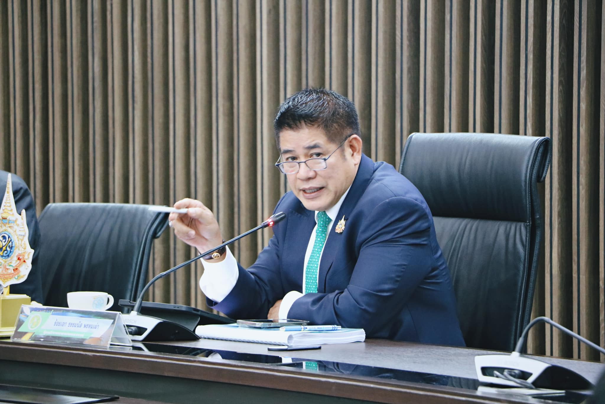 ส.ป.ก. ร่วมการประชุมการนำเสนอผลงานของผู้ตรวจราชการกระทรวงเกษตรและสหกรณ์  (ข่าวแชร์)