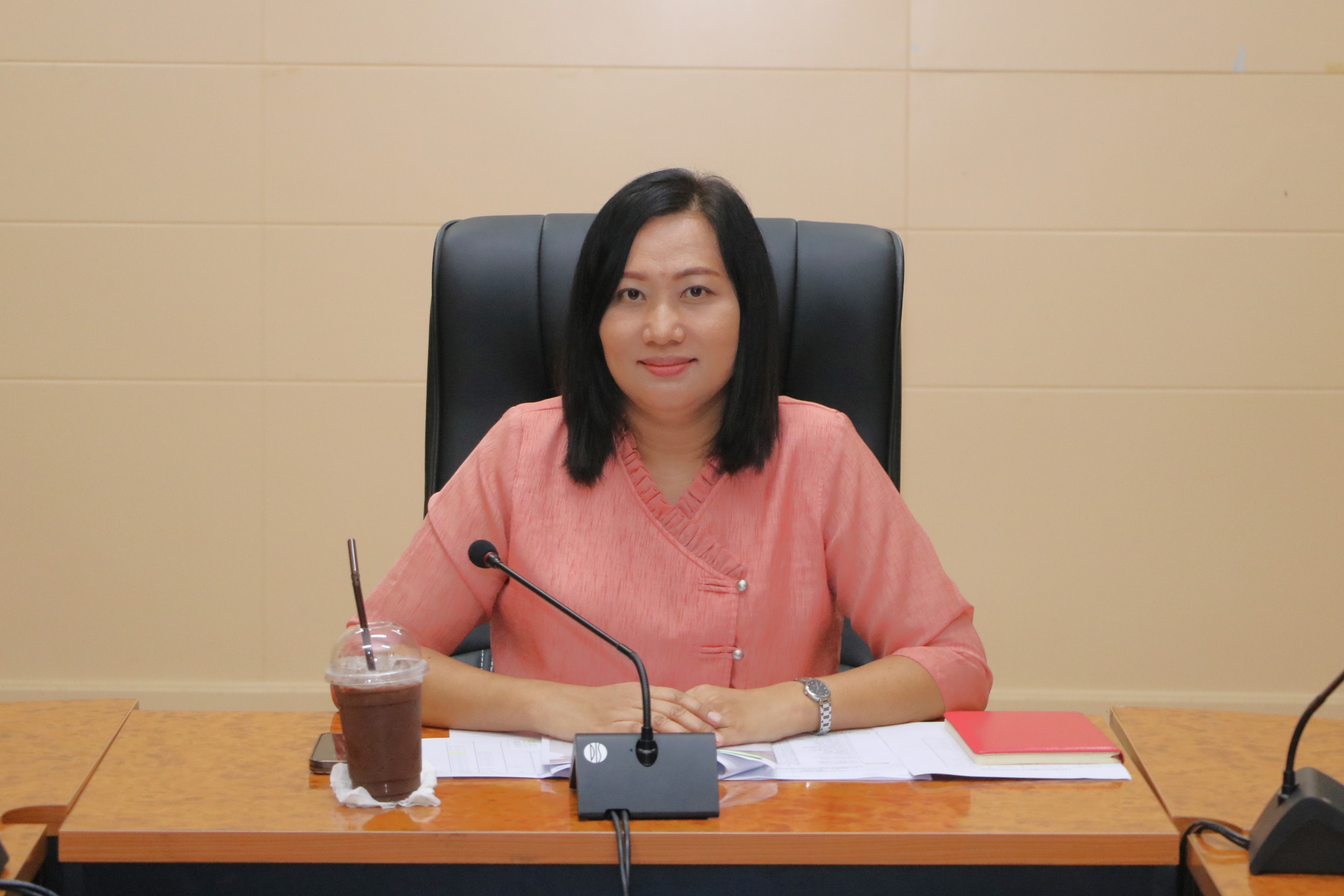 ประชุมภายในสำนักบริหารกลาง ครั้งที่ 6/2567
