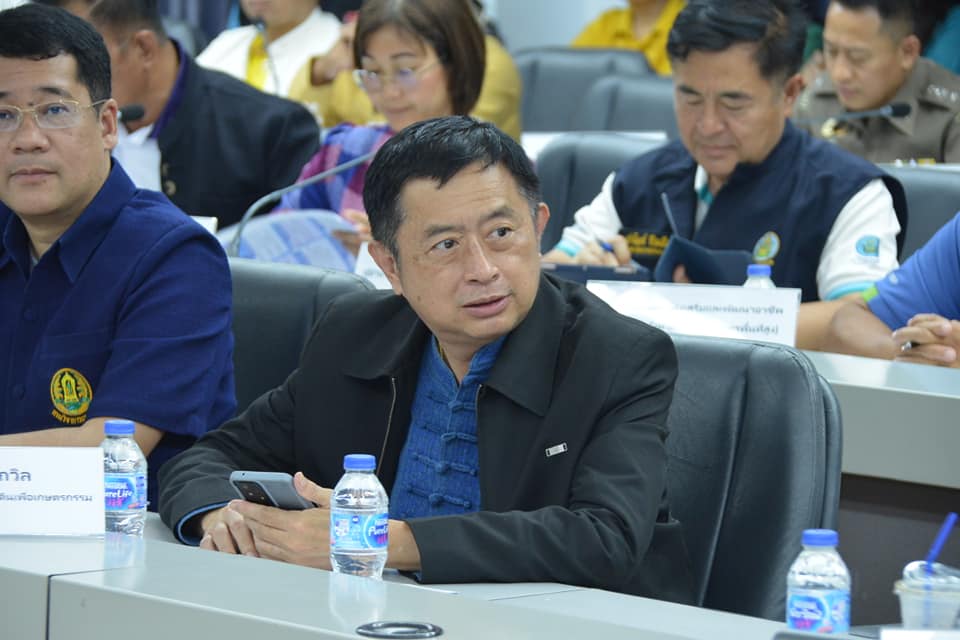 ส.ป.ก. ร่วมประชุมการเตรียมการจัดงานมหกรรมการเกษตรและการท่องเที่ยวถนนสายดอกไม้งามริมกว๊านพะเยา ปี2567  (ข่าวแชร์)