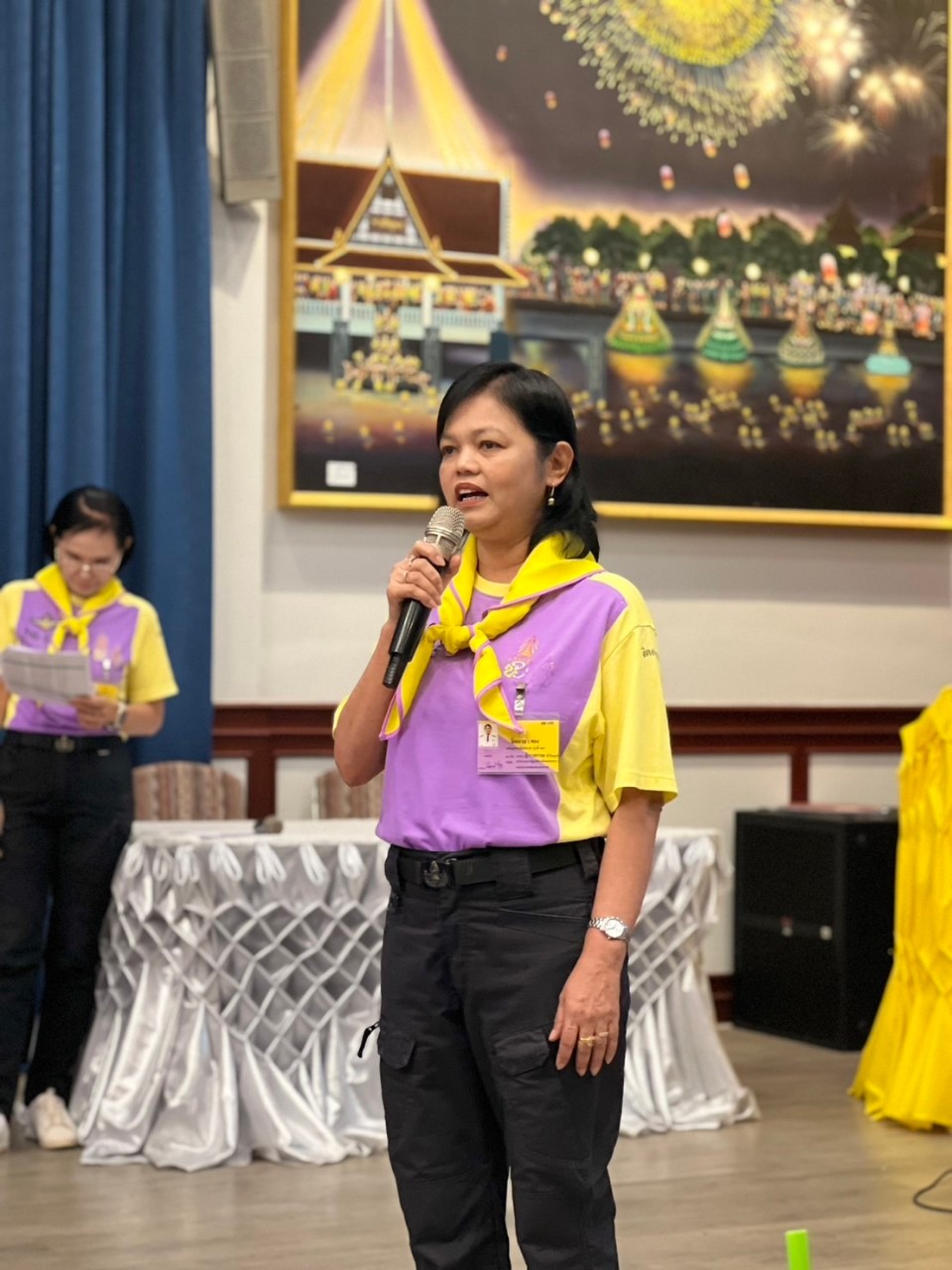 ผู้ตรวจราชการ ส.ป.ก. บรรยายพิเศษ เรื่อง จิตอาสาและศาสตร์พระราชาสู่การปฏิบัติงาน และ เรื่อง บทบาทหน้าที่นักบริหารการปฏิรูปที่ดินเพื่อเกษตรกรรม ระดับต้น จากประสบการณ์การทำงานปฏิรูปที่ดินเพื่อเกษตรกรรม 