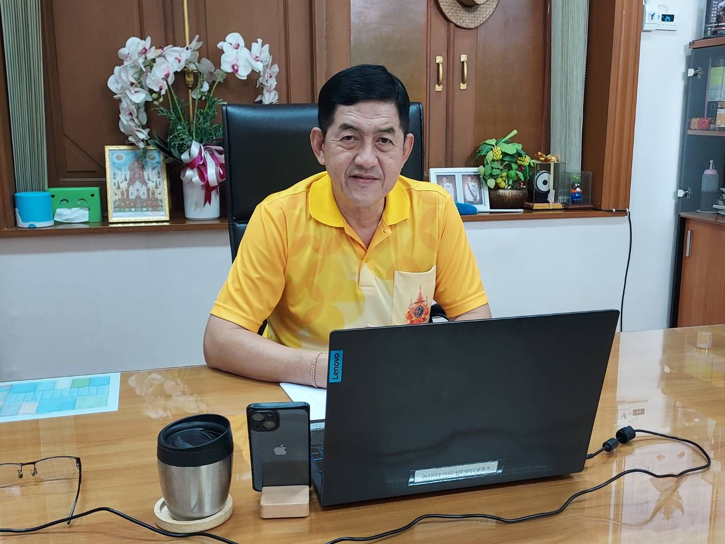 หัวหน้าผู้ตรวจราชการ ส.ป.ก. เข้าร่วมการประชุมตรวจติดตามการปฏิบัติราชการของส่วนราชการในสังกัดกระทรวงเกษตรและสหกรณ์ ตามแผนการตรวจราชการและการขับเคลื่อนแบบบูรณาการในระดับพื้นที่ของผู้ตรวจราชการกระทรวงเกษตรและสหกรณ์ ประจำปีงบประมาณ พ.ศ. 2567 รอบที่ 2 เขตตรวจราชการที่ 18 จังหวัดนครสวรรค์ (ข่าวแชร์)
