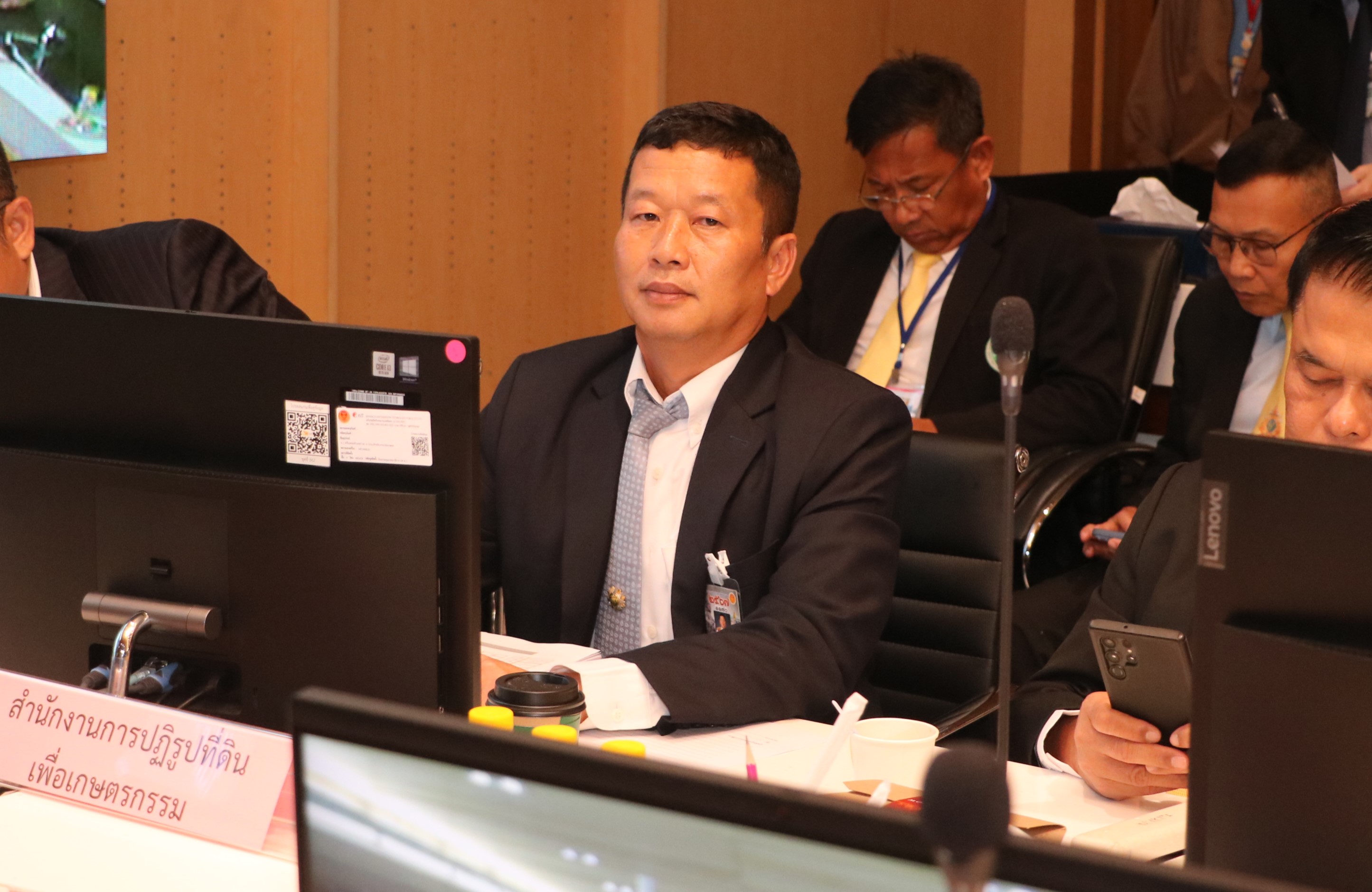 รองเลขาธิการ ส.ป.ก. ประชุมชี้แจงต่อ คณะกรรมาธิการวิสามัญพิจารณาศึกษาร่างพระราชบัญญัติงบประมาณรายจ่าย ประจำปีงบประมาณ พ.ศ. 2568 