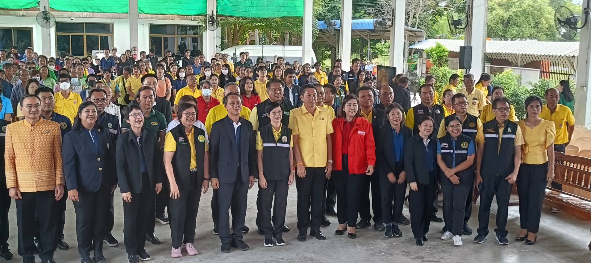 ส.ป.ก. เข้าร่วมงาน ยกระดับสินค้าเกษตรปลอดภัยได้อัตลักษณ์พื้นถิ่น ปีงบประมาณ พ.ศ. 2567 จังหวัดฉะเชิงเทรา (ข่าวแชร์)