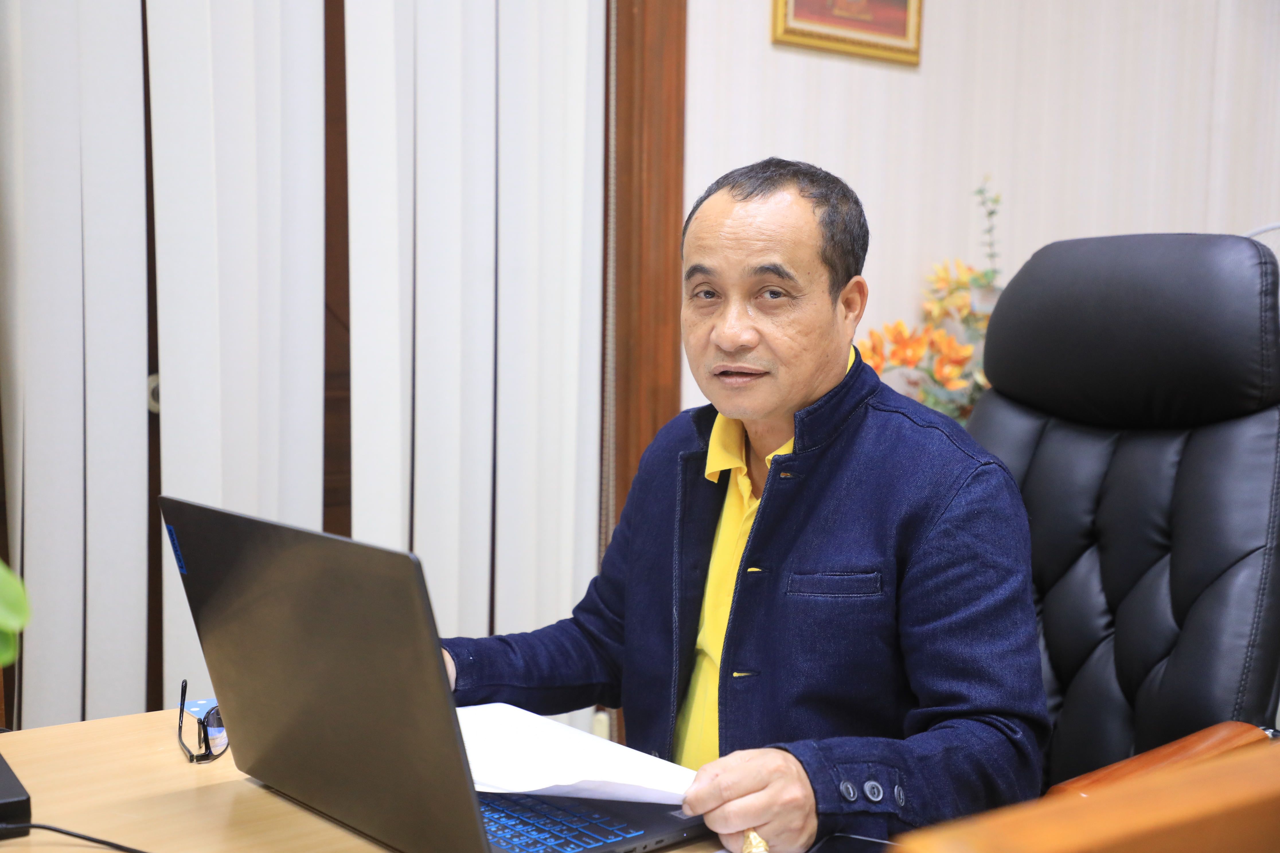 ส.ป.ก. ร่วมประชุมคณะกรรมการติดตามนโยบายและข้อสั่งการสำคัญของรัฐมนตรีช่วยว่าการกระทรวงเกษตรและสหกรณ์ (นายอรรถกร ศิริลัทยากร) ครั้งที่ 1/2567 (ข่าวแชร์)