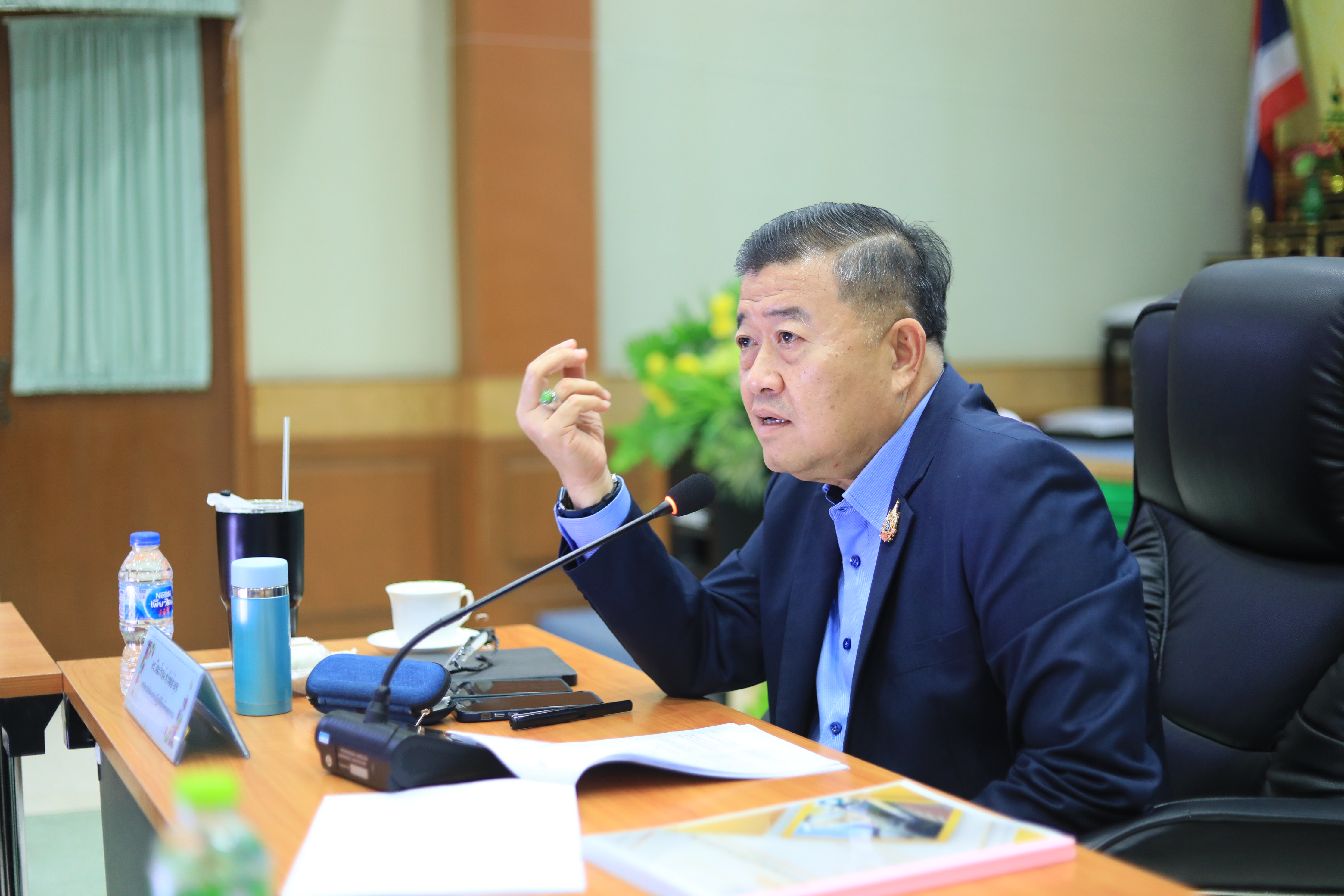 ส.ป.ก. ประชุมคณะทำงานกำหนดมาตราฐานความรู้ ความสามารถ ทักษะ และสมรรถนะที่จำเป็น สำหรับตำแหน่งข้าราชการ ส.ป.ก. เพื่อกำหนดสมรรถนะพนักงานราชการของ ส.ป.ก. ครั้งที่ 2/2567 (ข่าวแชร์)