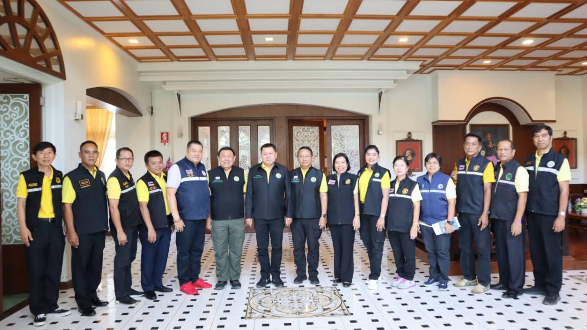 ส.ป.ก. ร่วมลงพื้นที่กับคณะรองนายกฯ ภูมิธรรม ติดตามสถานการณ์น้ำ พื้นที่การเกษตร ในพื้นที่จังหวัดชัยนาท (ข่าวแชร์)