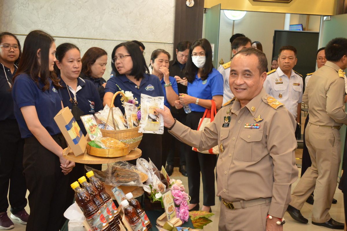 ส.ป.ก.ร่วมเป็นเกียรติในงานHygienic ปลาร้าไทย เกรียงไกรตลาดโลก ณ กระทรวงเกษตรและสหกรณ์ (ข่าวแชร์)