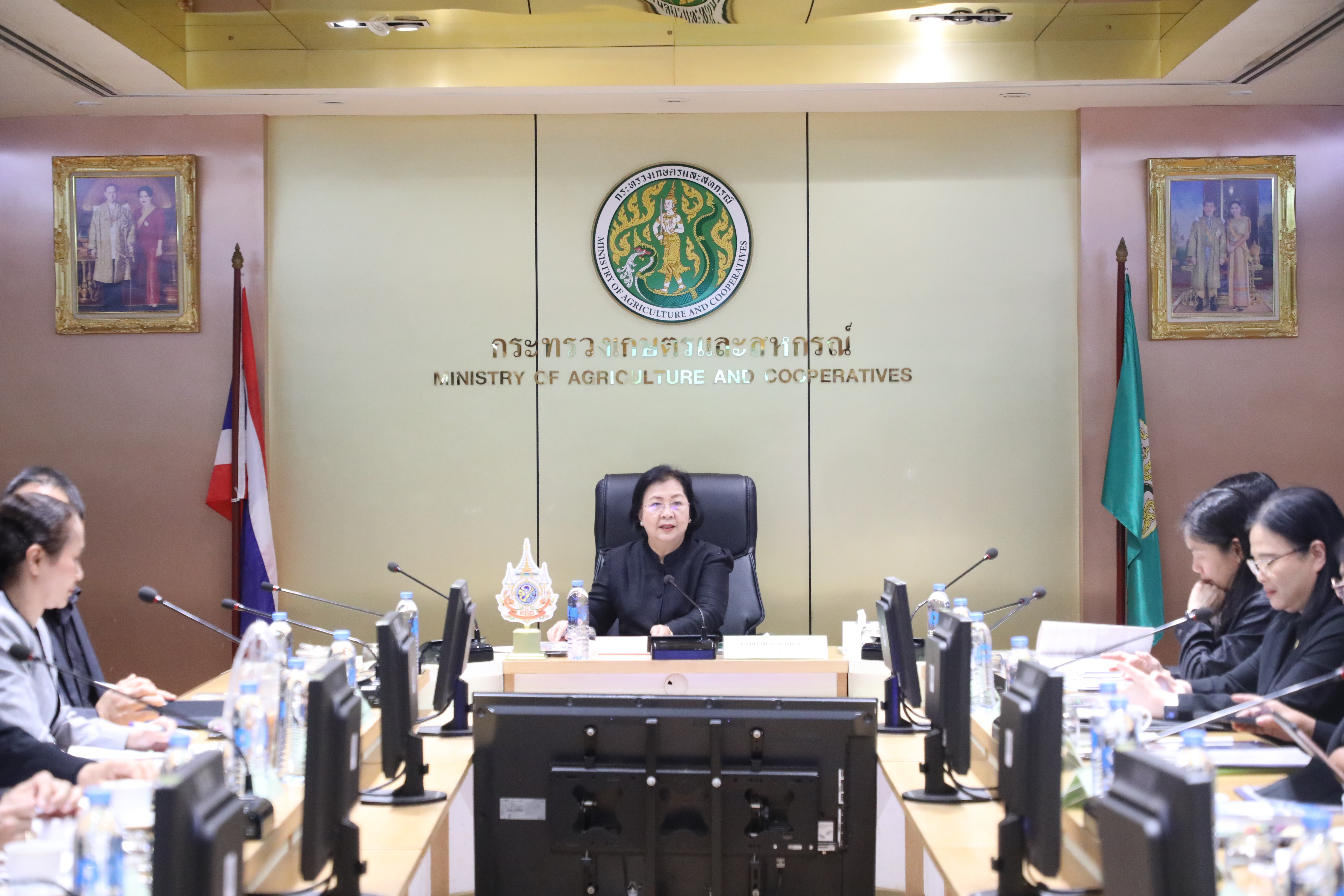 ส.ป.ก. ประชุมคณะอนุกรรมการจัดทำแผนปฏิบัติการด้านเกษตรและสหกรณ์ พ.ศ. 2571 - 2575 ครั้งที่ 1/2568 (ข่าวแชร์)