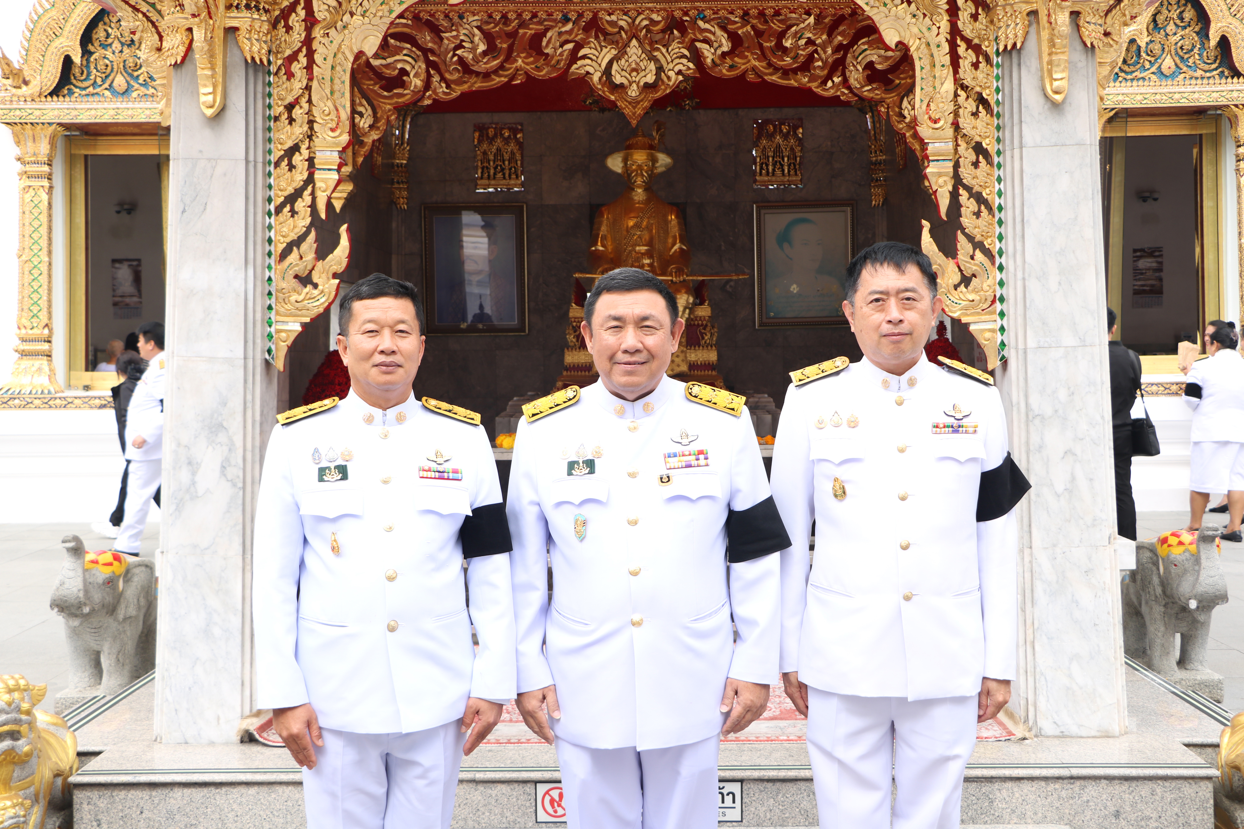 ส.ป.ก. ร่วมพิธีบำเพ็ญกุศลถวายพระราชกุศลครบ 50 วัน ปัญญาสมวาร เนื่องในวันสวรรคต สมเด็จพระบรมราชชนนีพันปีหลวง (ข่าวแชร์)