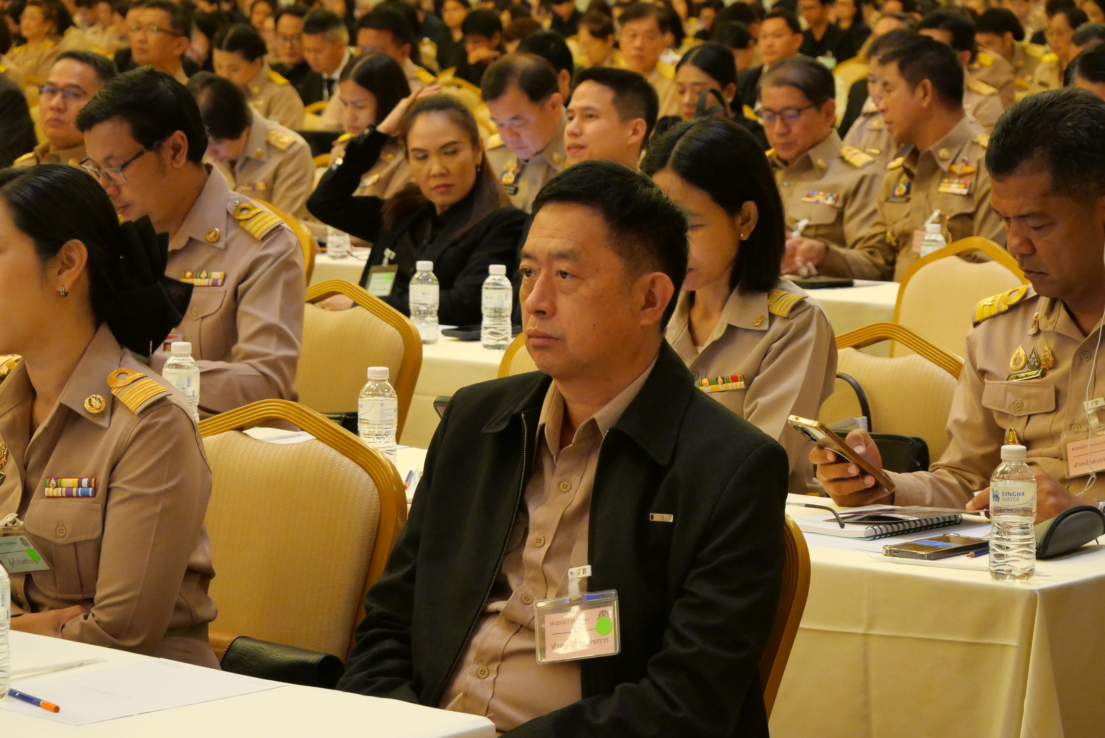 รองเลขาธิการ ส.ป.ก. ร่วมประชุมสัมมนาการมอบนโยบายและแนวทางการจัดทำงบประมาณรายจ่ายประจำปีงบประมาณ พ.ศ. 2570