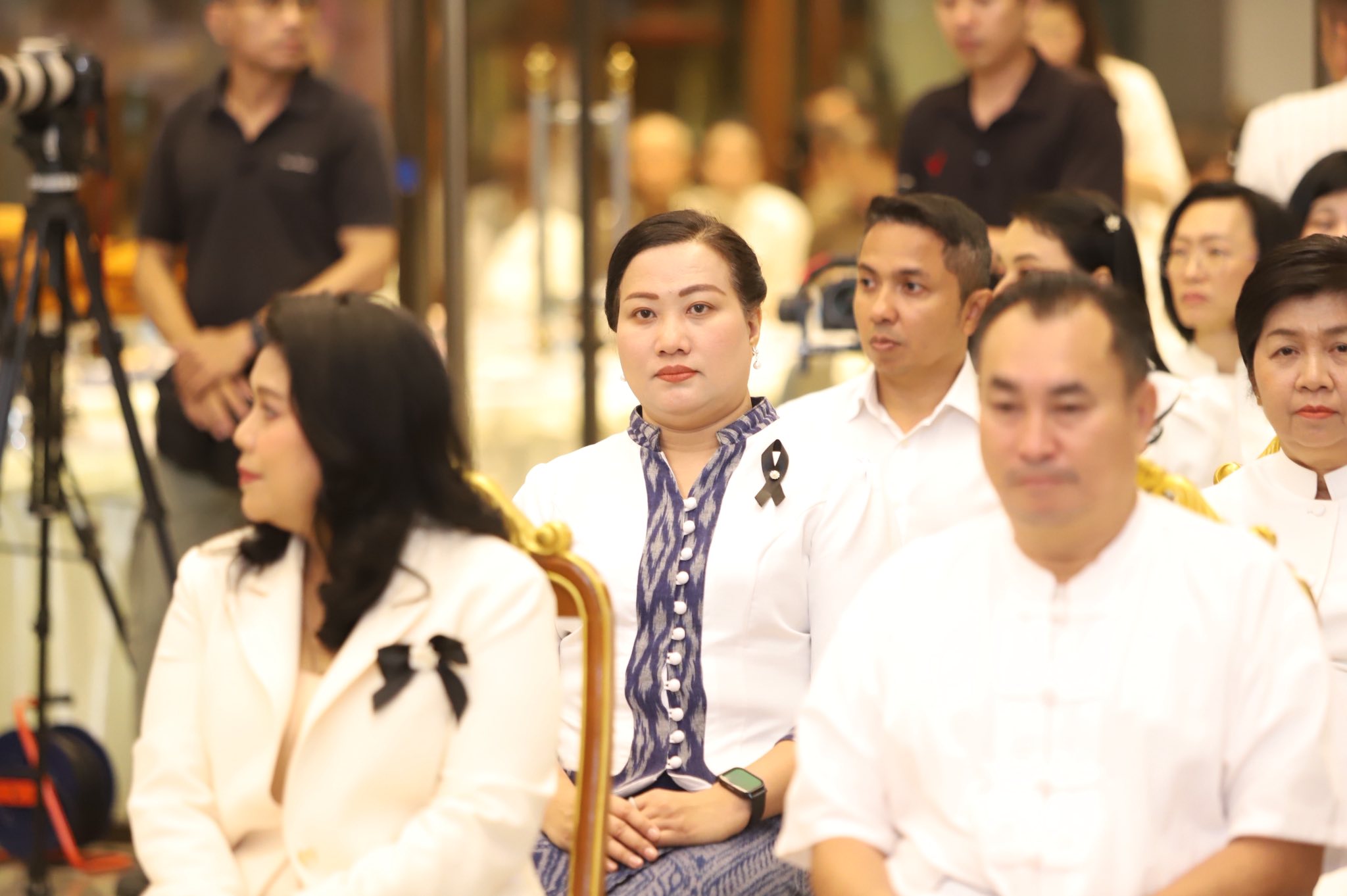 ส.ป.ก. จัดพิธีทักษิณานุปทานถวายพระราชกุศล และพิธีเจริญพระพุทธมนต์ถวายพระกุศล