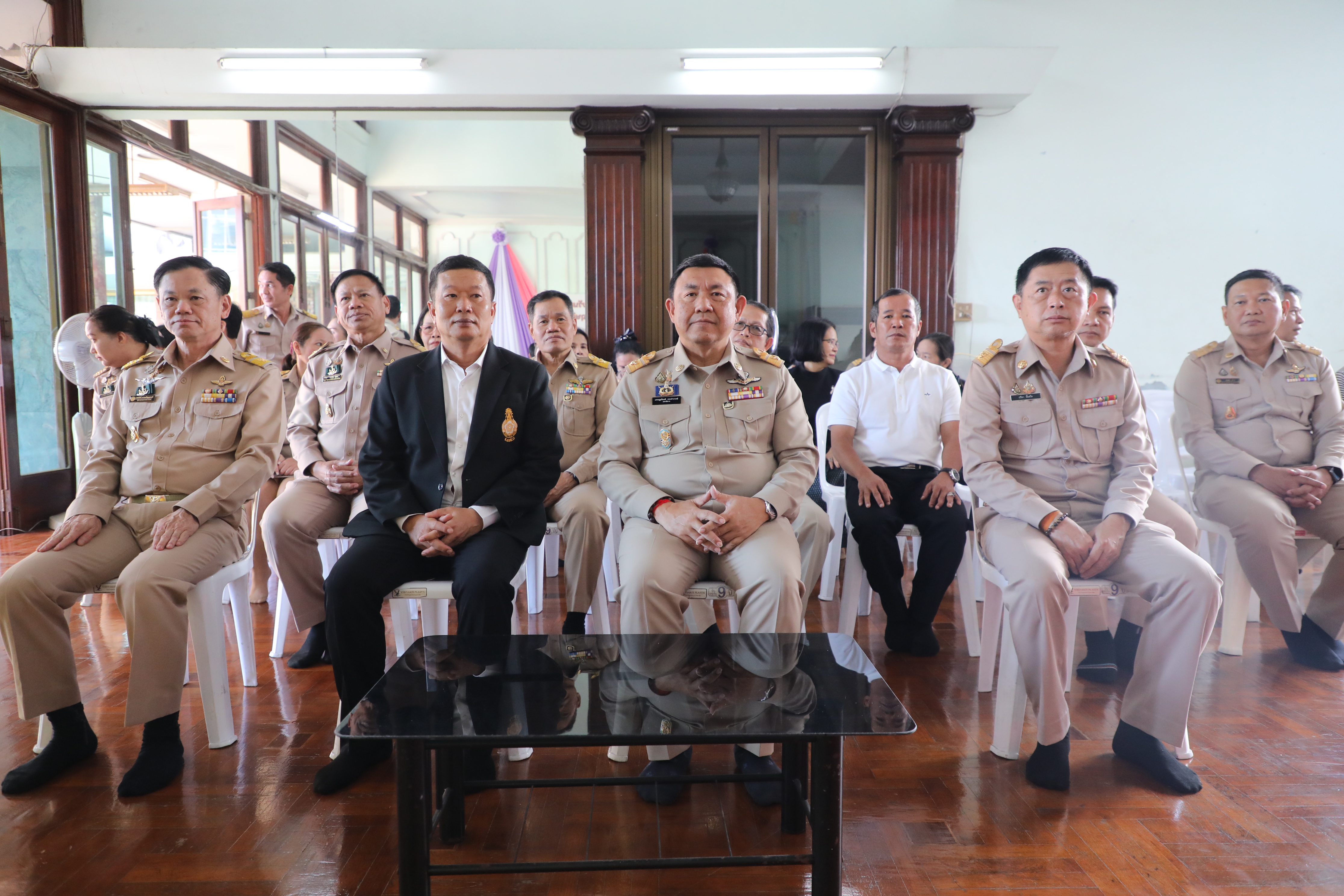 ส.ป.ก. ทำบุญเนื่องในวันครบรอบอสัญกรรมท่านจอมพลสฤษดิ์ ธนะรัชต์