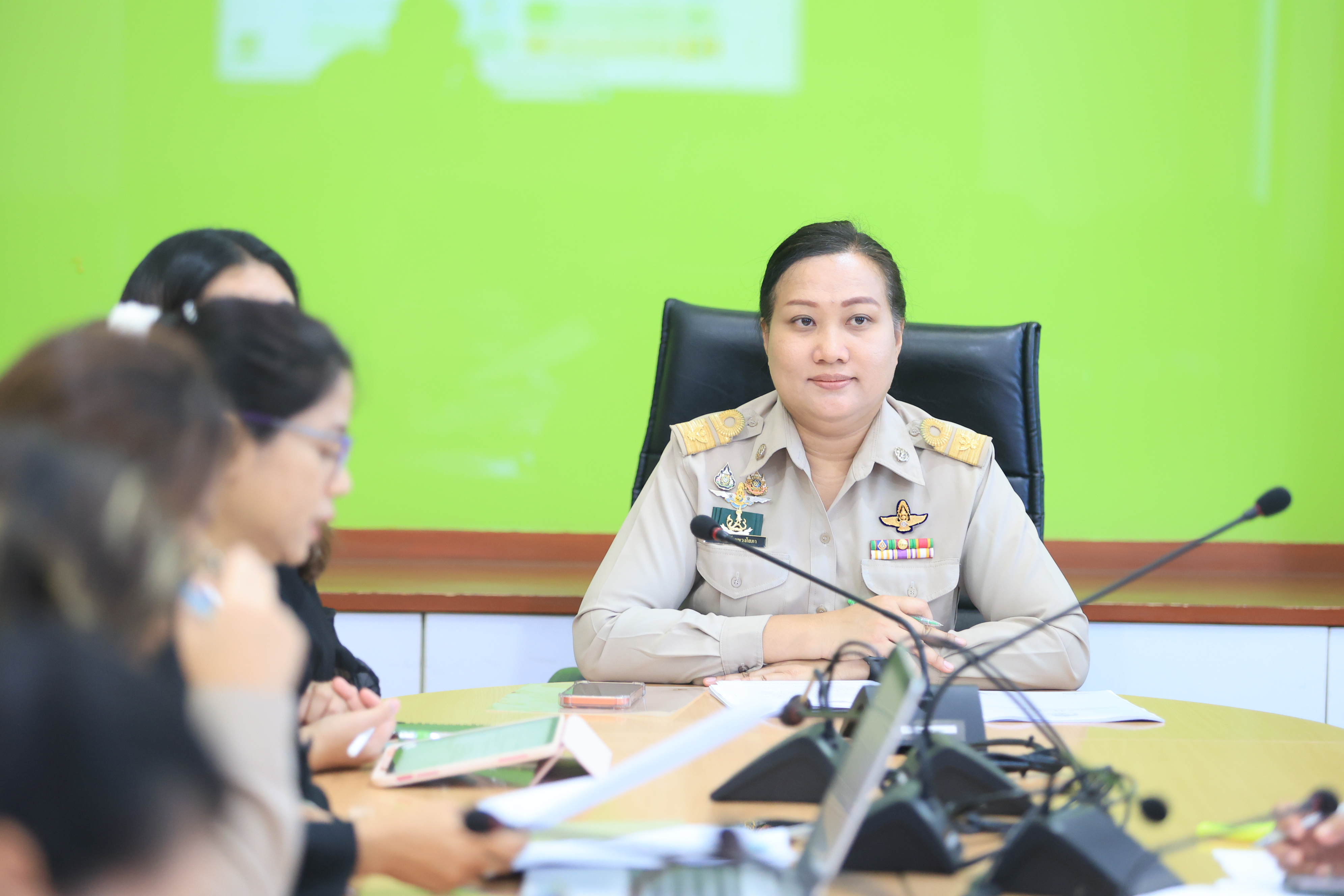 สำนักบริหารกลาง ประชุมแนวปฏิบัติ สำหรับการจัดซื้อวงเงินไม่เกิน 50,000 บาท