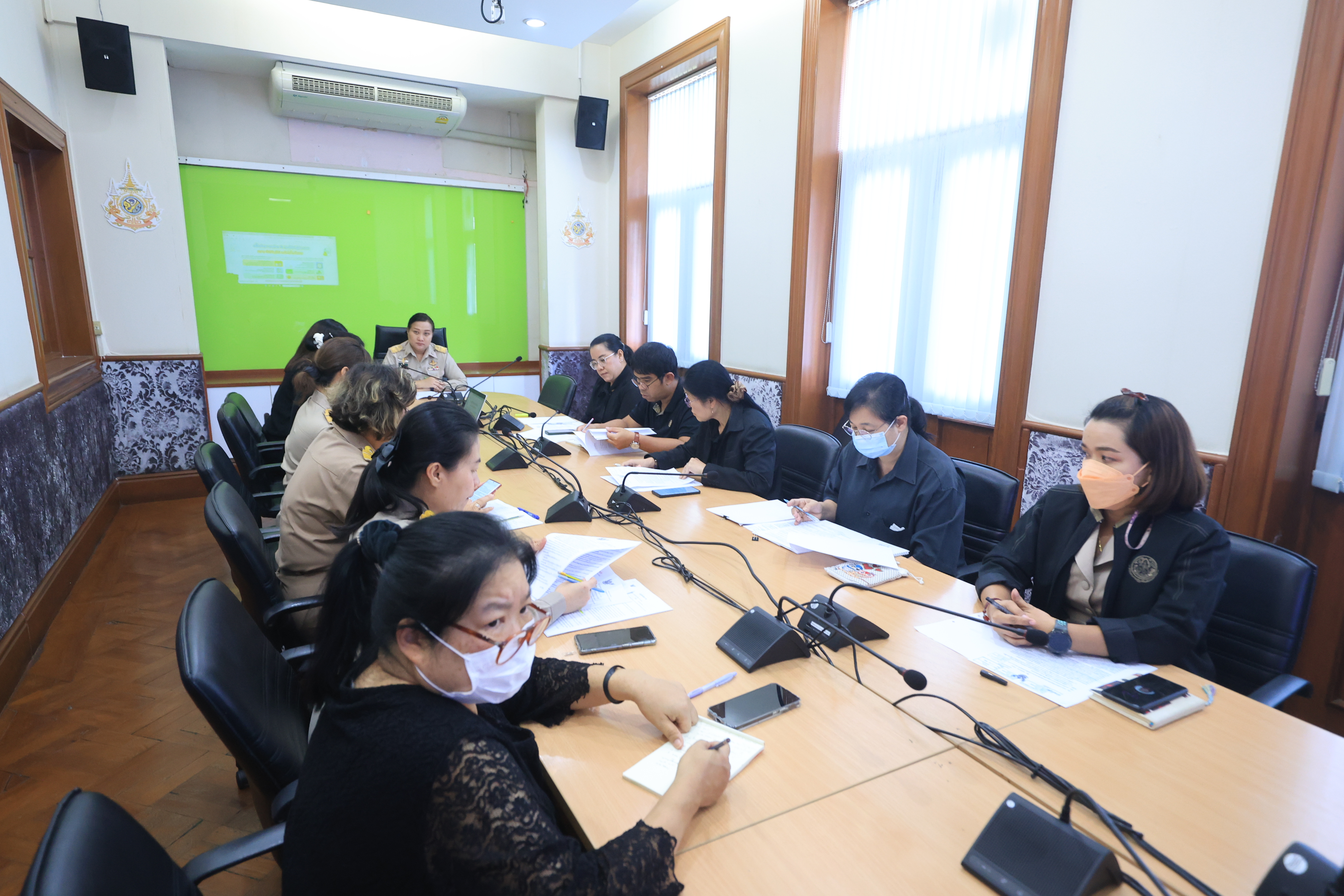 สำนักบริหารกลาง ประชุมแนวปฏิบัติ สำหรับการจัดซื้อวงเงินไม่เกิน 50,000 บาท