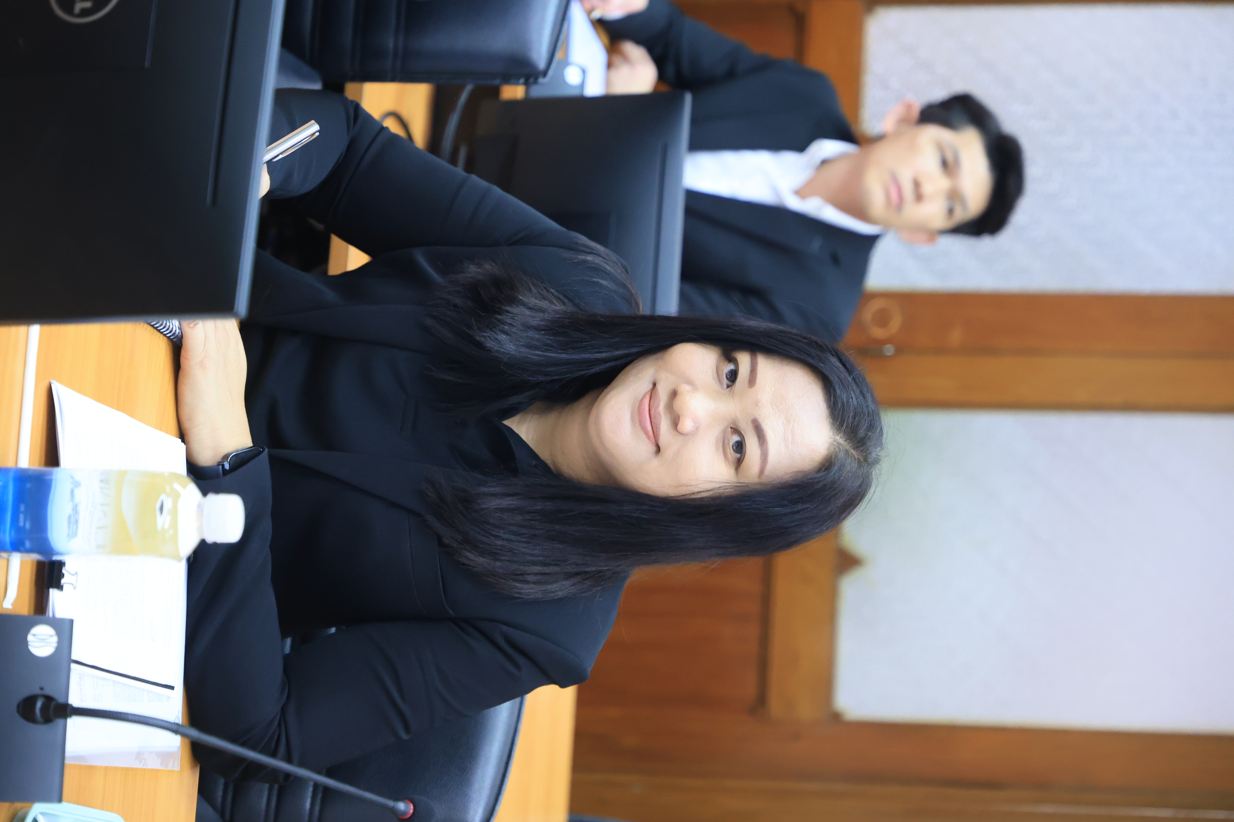 เลขาธิการ ส.ป.ก. เรียกประชุมสถานการณ์และผลกระทบที่เกิดจากเหตุการณ์ความไม่สงบในพื้นที่จังหวัดชายแดนไทย-กัมพูชา