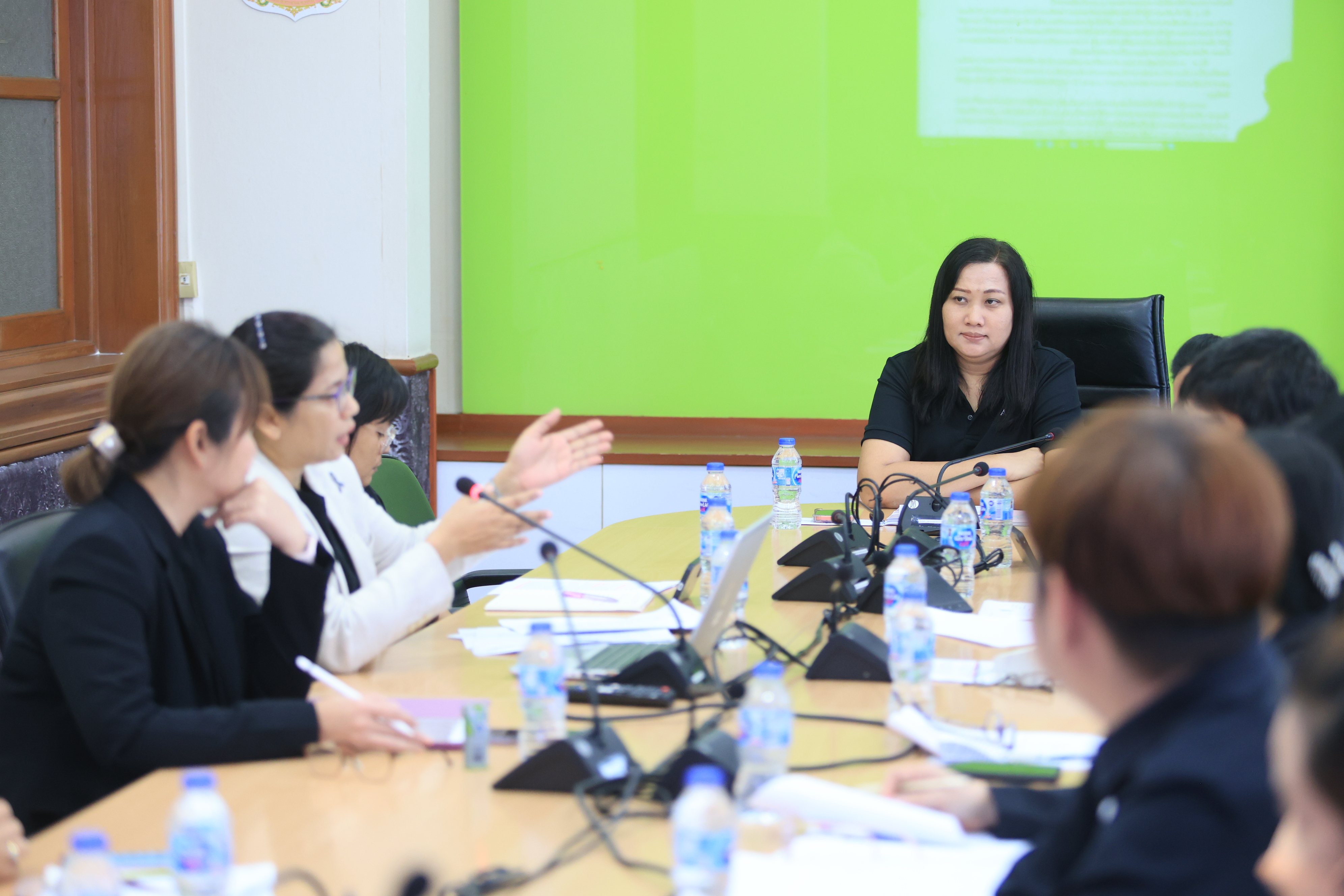 สำนักบริหารกลาง ประชุมแนวทางปฏิบัติ สำหรับงานจ้างเหมาบริการ ตามพระราชบัญญัติการจัดซื้อจัดจ้างและการบริหารงานพัสดุภาครัฐ พ.ศ. 2560 (ข่าวแชร์)