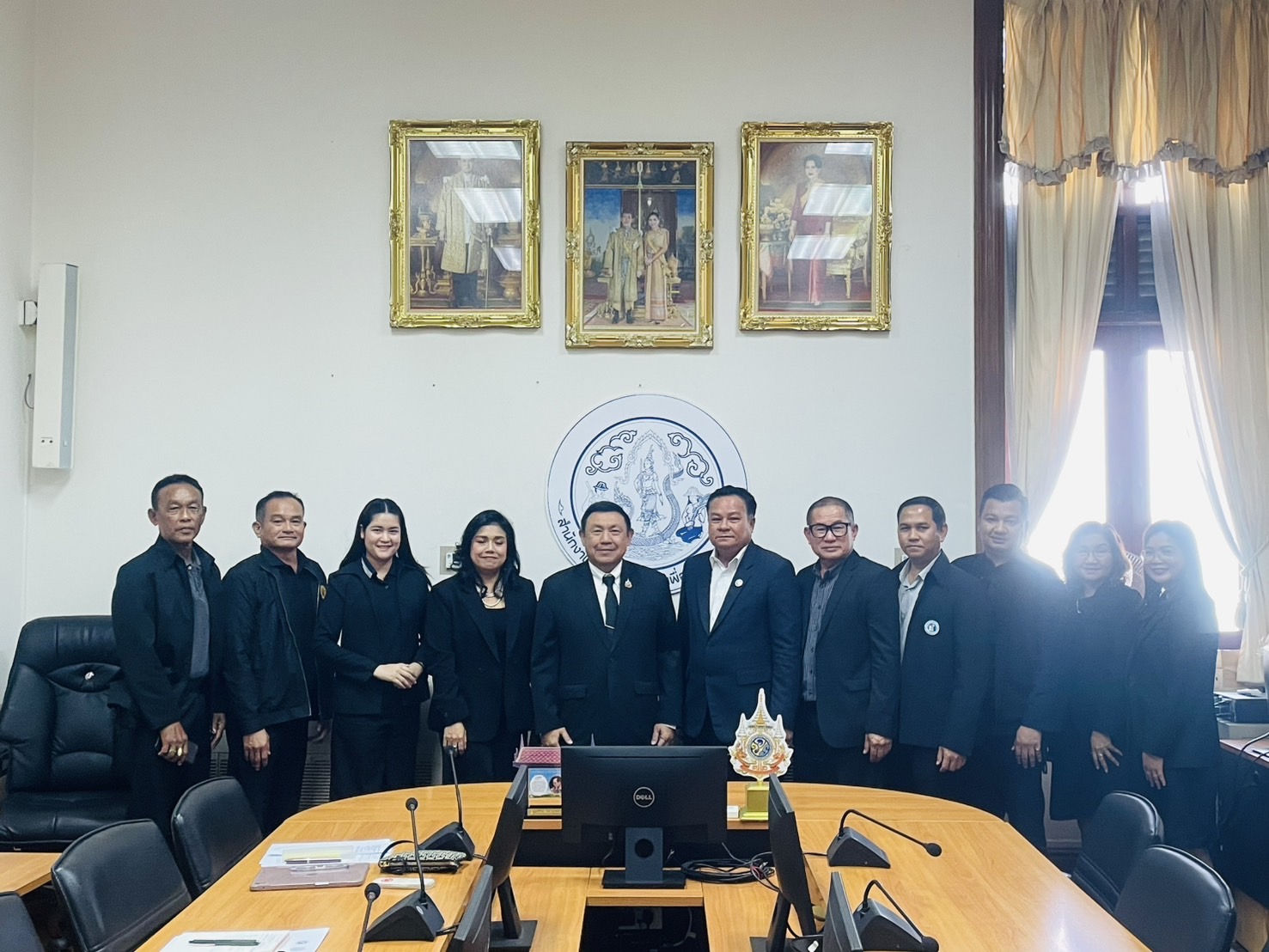 ส.ป.ก. ประชุมหารือแนวทางการทำความร่วมมือทางวิชาการร่วมกับสถาบันการเรียนรู้เพื่อปวงชน (ข่าวแชร์)