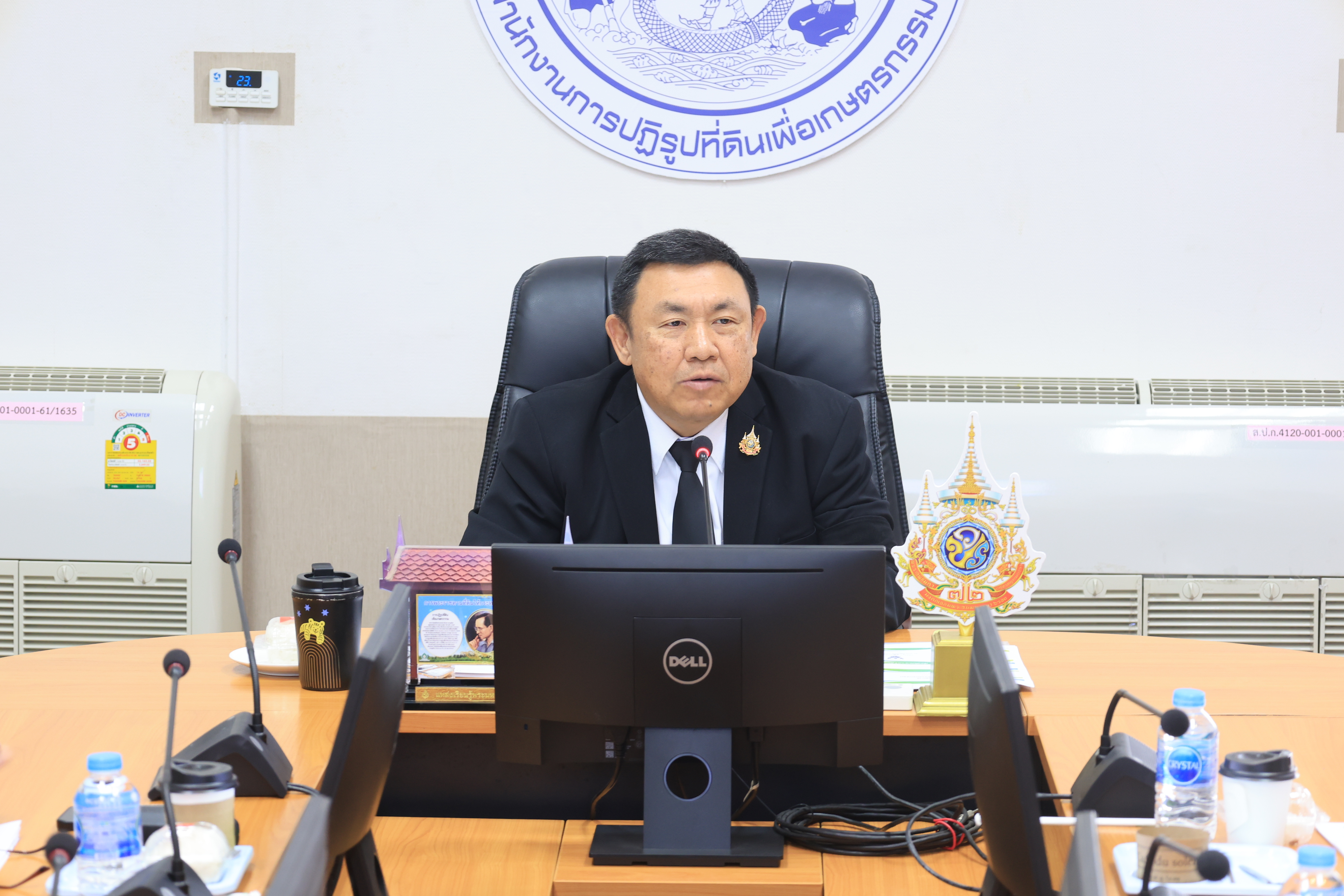 เลขาธิการ ส.ป.ก. ประชุมผู้ตรวจราชการกรม