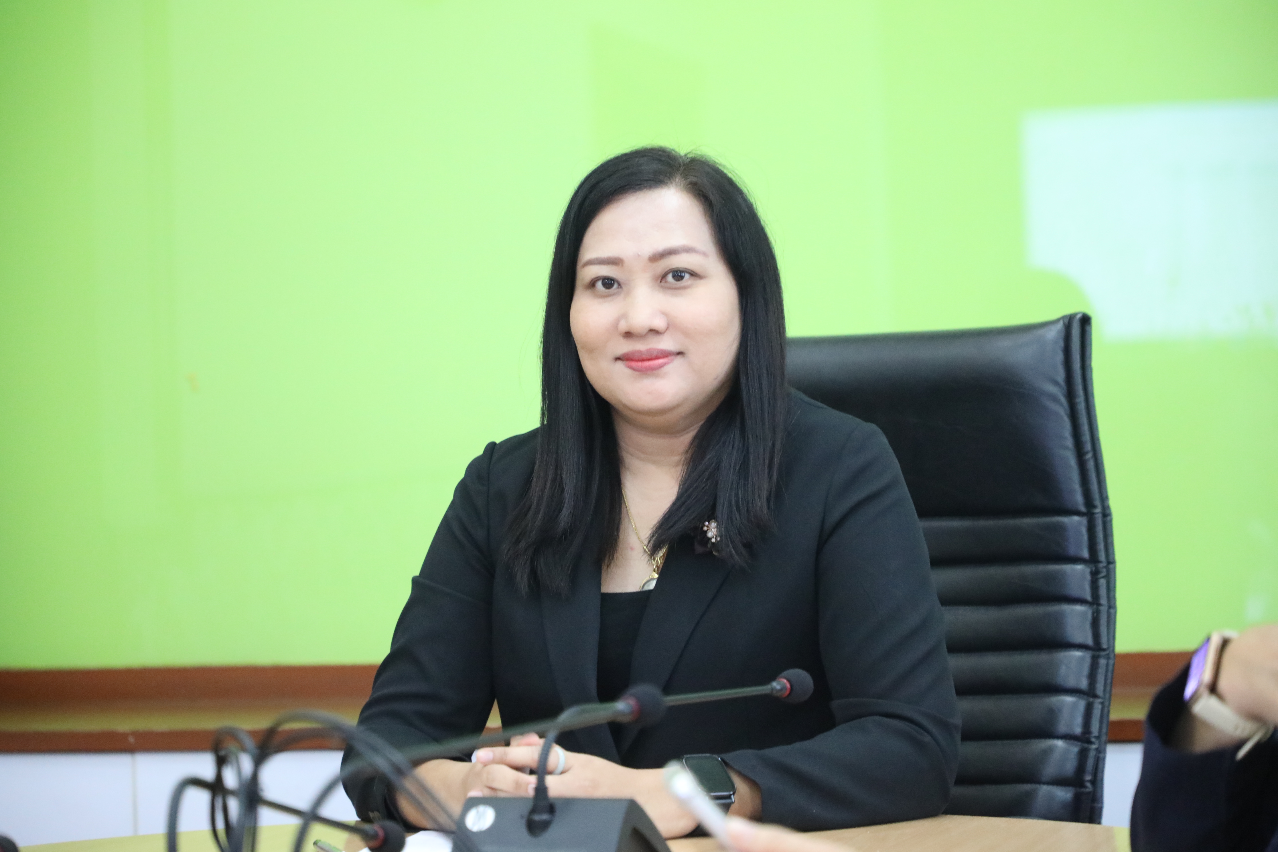 ส.ป.ก. ประชุมซ้อมความเข้าใจแก้ไขสัญญาข้อตกลงจ้างเหมาบริการตาม ว 877