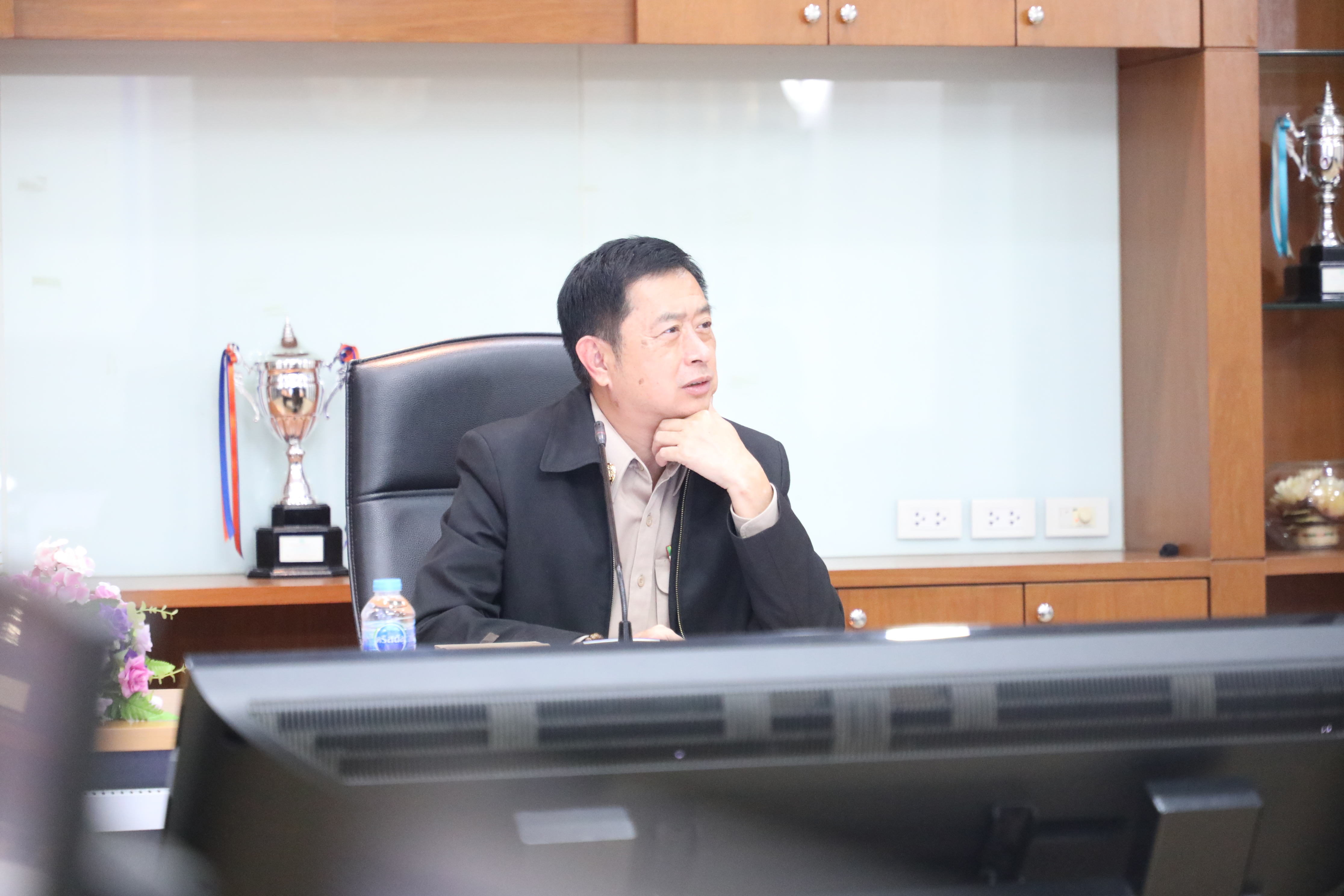 ส.ป.ก. ประชุมคณะกรรมการตัดสินการประกวดออกแบบตราสัญลักษณ์ครบรอบวันคล้ายวันสถาปนา ส.ป.ก. ครั้งที่ 1/2568 (ข่าวแชร์)