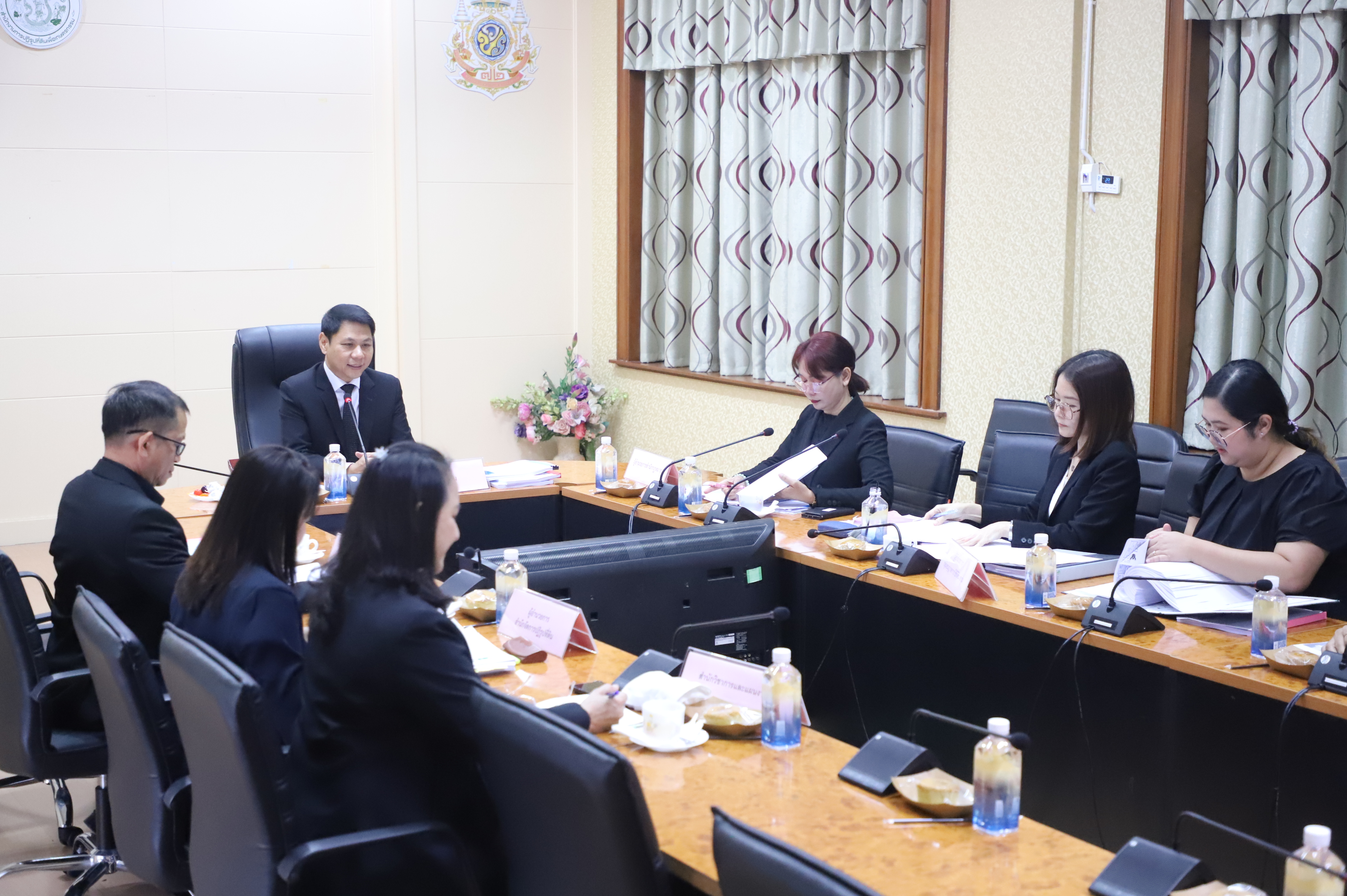 ส.ป.ก. ประชุมคณะอนุกรรมการพิจารณาการให้ความยินยอมหรืออนุญาตการใช้ประโยชน์ที่ดินในเขตปฏิรูปที่ดิน ครั้งที่ 4/2568 (ข่าวแชร์)