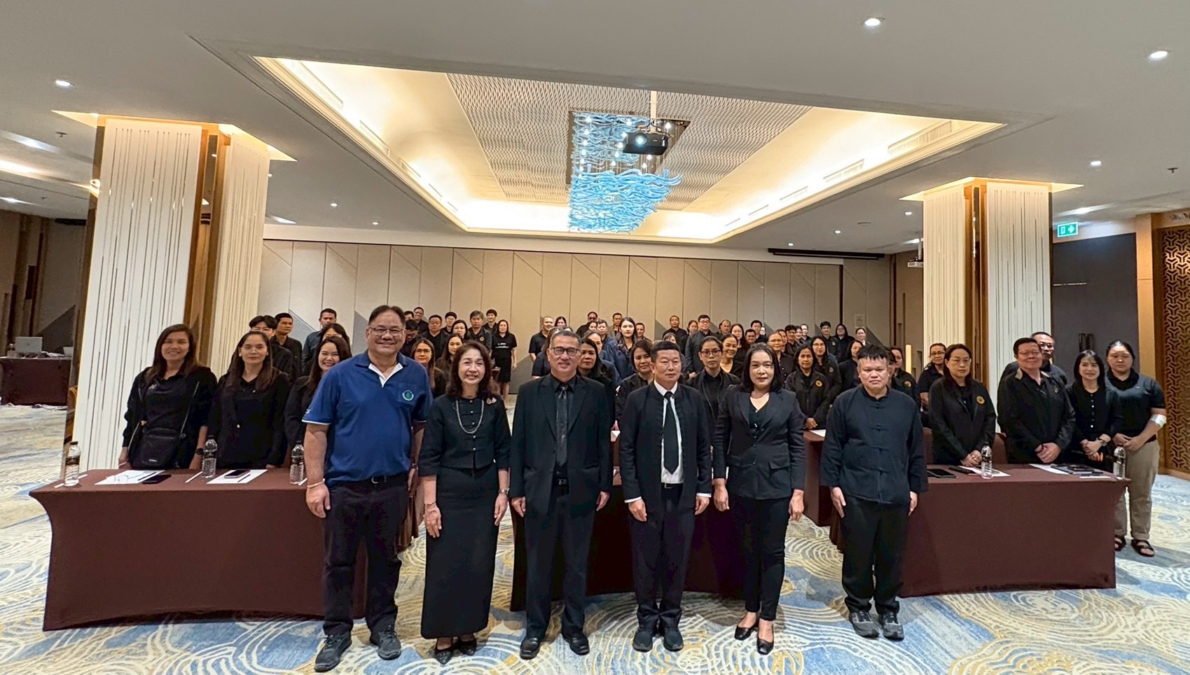 ส.ป.ก. จัดโครงการสัมมนาเชิงปฏิบัติการ หลักสูตร สร้างและพัฒนาศักยภาพผู้ตรวจประเมินเพื่อเตรียมความพร้อม ด้านการตรวจรับรอง GAP พืชอาหารและข้าวในเขตปฏิรูปที่ดิน  (ข่าวแชร์)