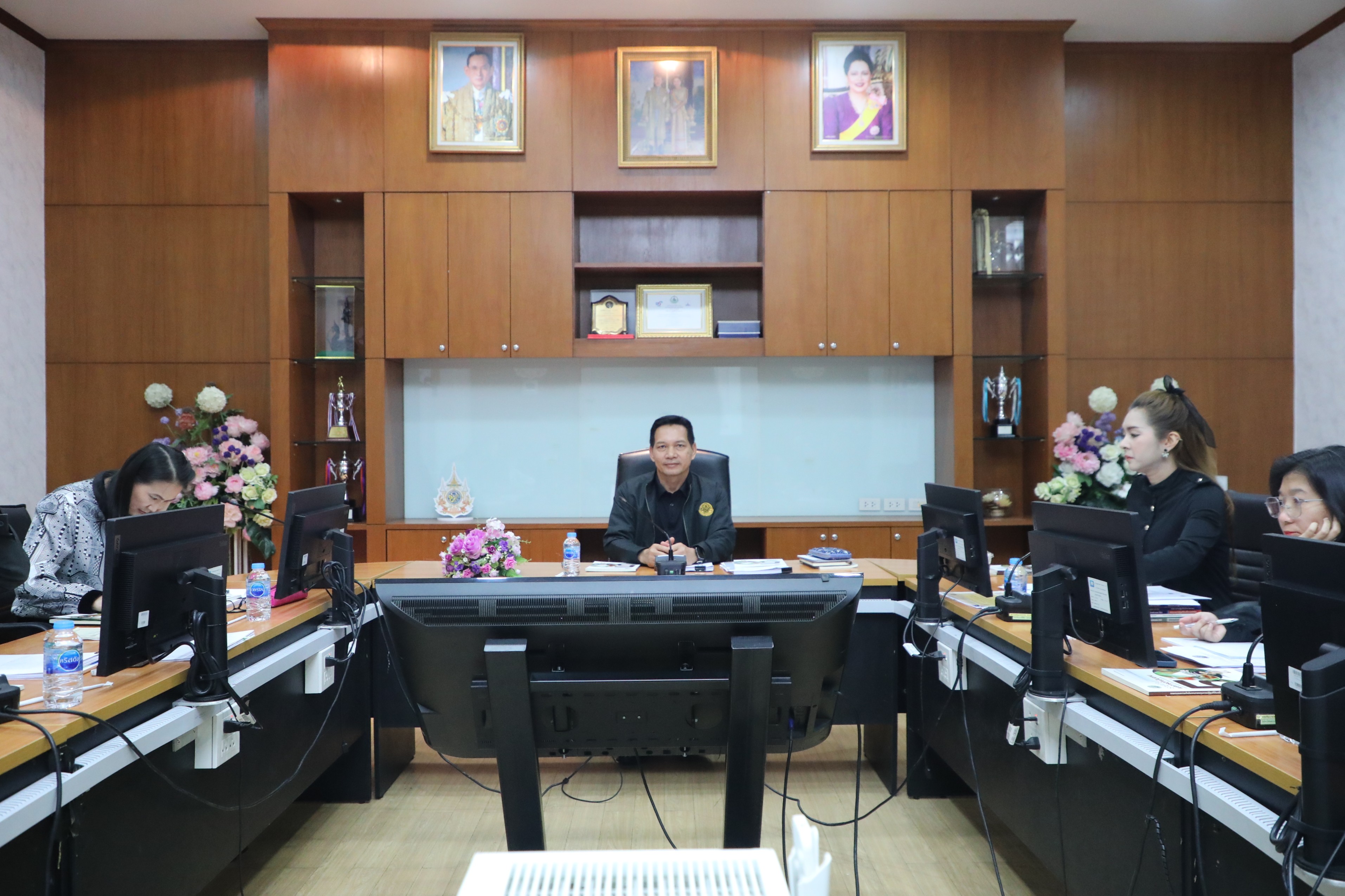 ส.ป.ก. ประชุมคณะทำงานจัดทำรายงานผลการดำเนินงานกองทุนการปฏิรูปที่ดินเพื่อเกษตรกรรม ประจำปีงบประมาณ พ.ศ. 2568 ครั้งที่ 1/2569 (ข่าวแชร์)