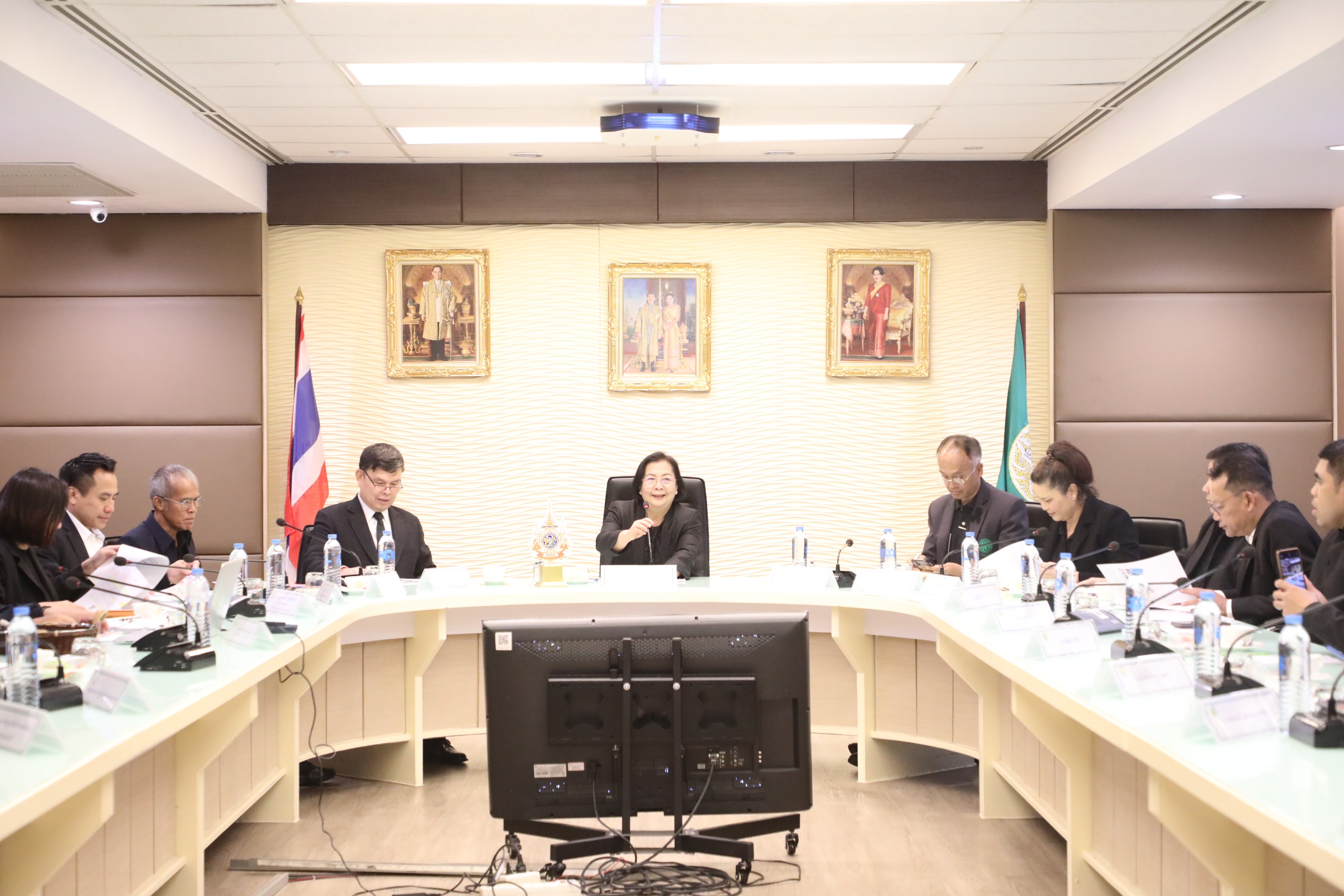 ส.ป.ก. ประชุมคณะกรรมการดำเนินการจัดงานวันเด็กแห่งชาติ ประจำปี 2569 ของกระทรวงเกษตรและสหกรณ์ ครั้งที่ 1/2568 (ข่าวแชร์)