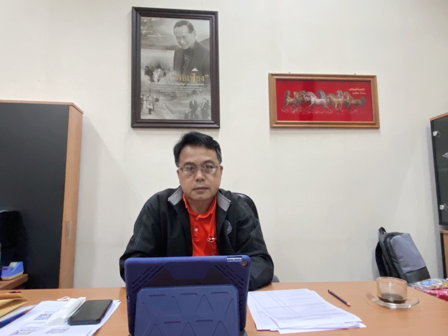 ผู้ตรวจราชการกรม ส.ป.ก. เข้าร่วมประชุมคณะทำงานสรรหาปราชญ์เกษตรของแผ่นดิน ระดับเขต ประจำปี 2566 เขตตรวจราชการที่ 4 (จังหวัดประจวบคีรีขันธ์ เพชรบุรี สมุทรสงคราม และจังหวัดสมุทรสาคร) 