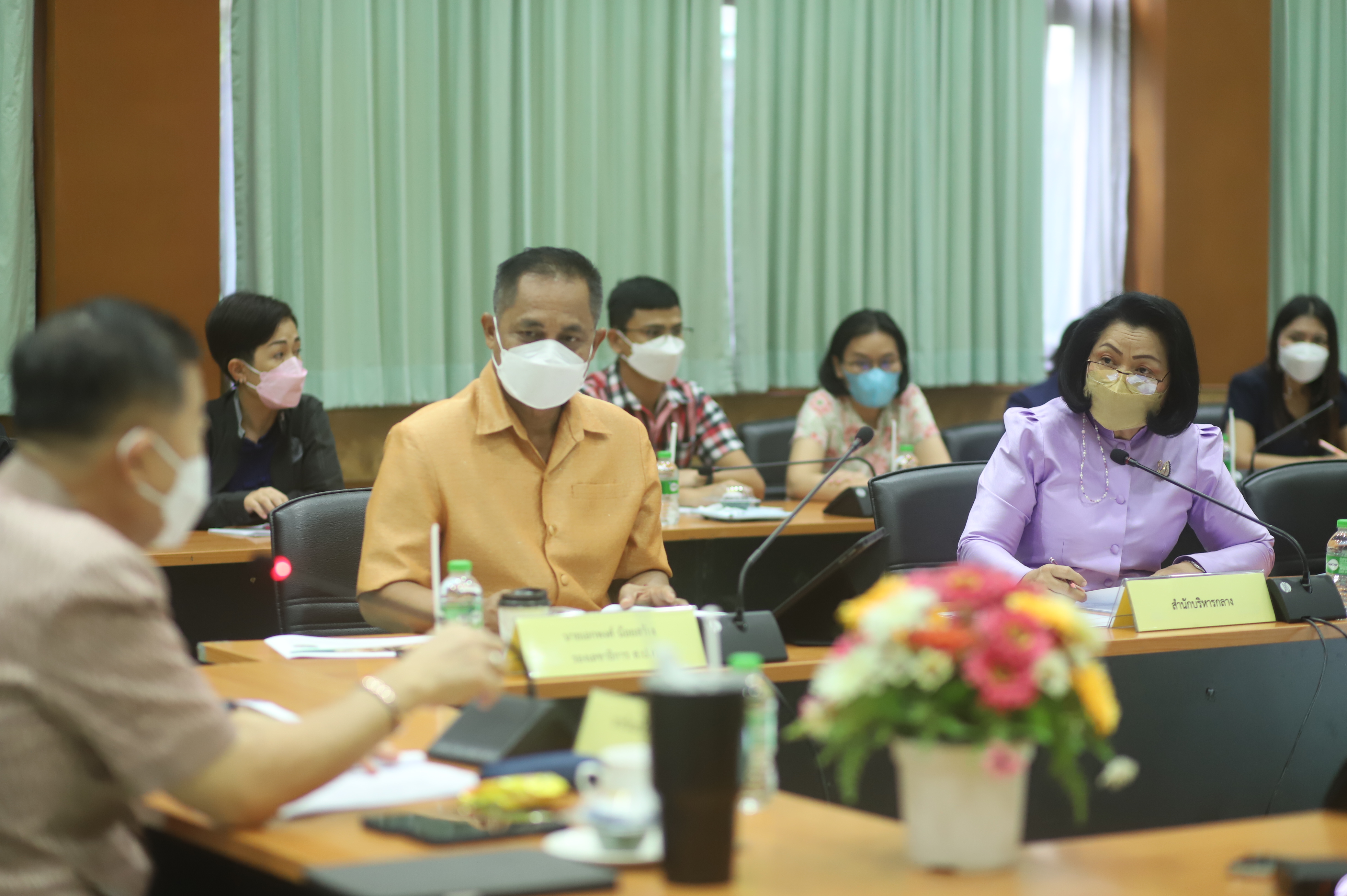 ส.ป.ก. ประชุมคณะกรรมการจัดงาน วันคล้ายวันสถาปนา ส.ป.ก. ครบรอบ 48 ปี ครั้งที่ 2/2565