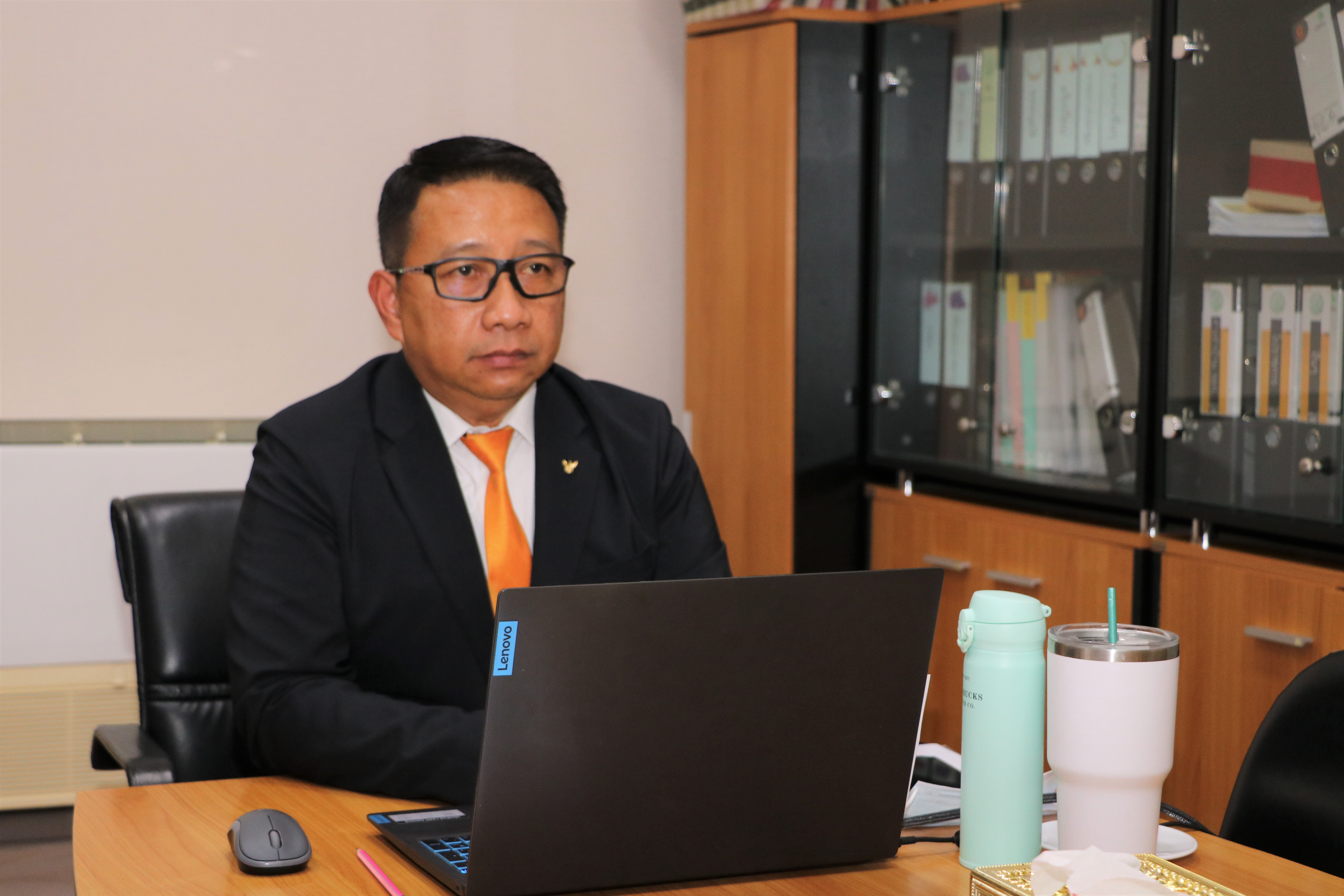 ส.ป.ก. สัมมนาออนไลน์ เรื่อง การประเมินมูลค่าที่ดินเพื่อเกษตรกรรมระหว่าง ส.ป.ก. กับ สหพันธรัฐรัสเซีย ครั้งที่ 1/2565 (ข่าวแชร์)