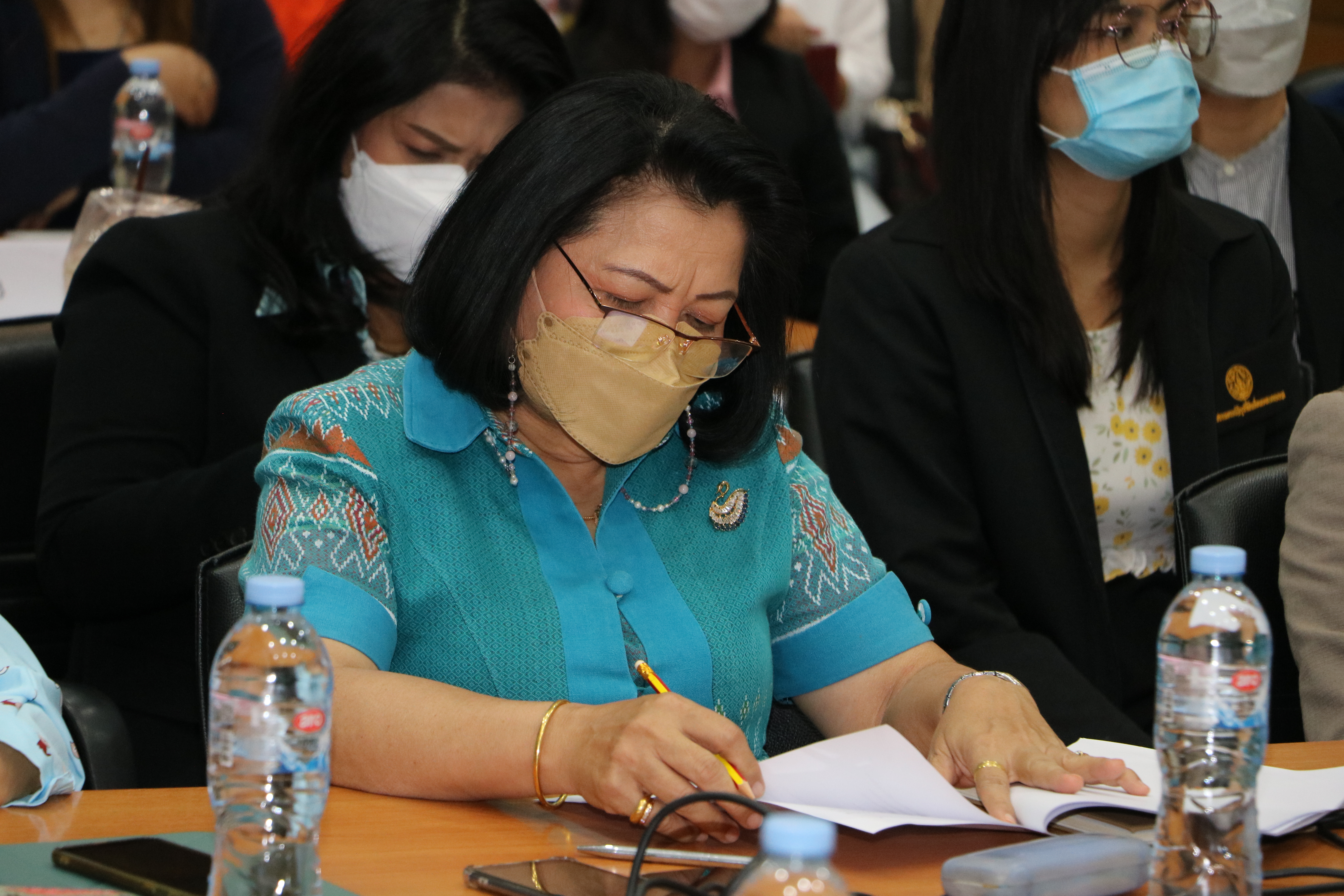 ส.ป.ก. สัมมนาทบทวน ผลสัมฤทธิ์ ประโยชน์ที่คาดว่าจะได้รับจากการใช้จ่ายงบ เป้าหมายการให้บริการ ผลผลิต/โครงการ กิจกรรม ตัวชี้วัดผลสำเร็จและค่าเป้าหมาย ประจำปีงบ 67