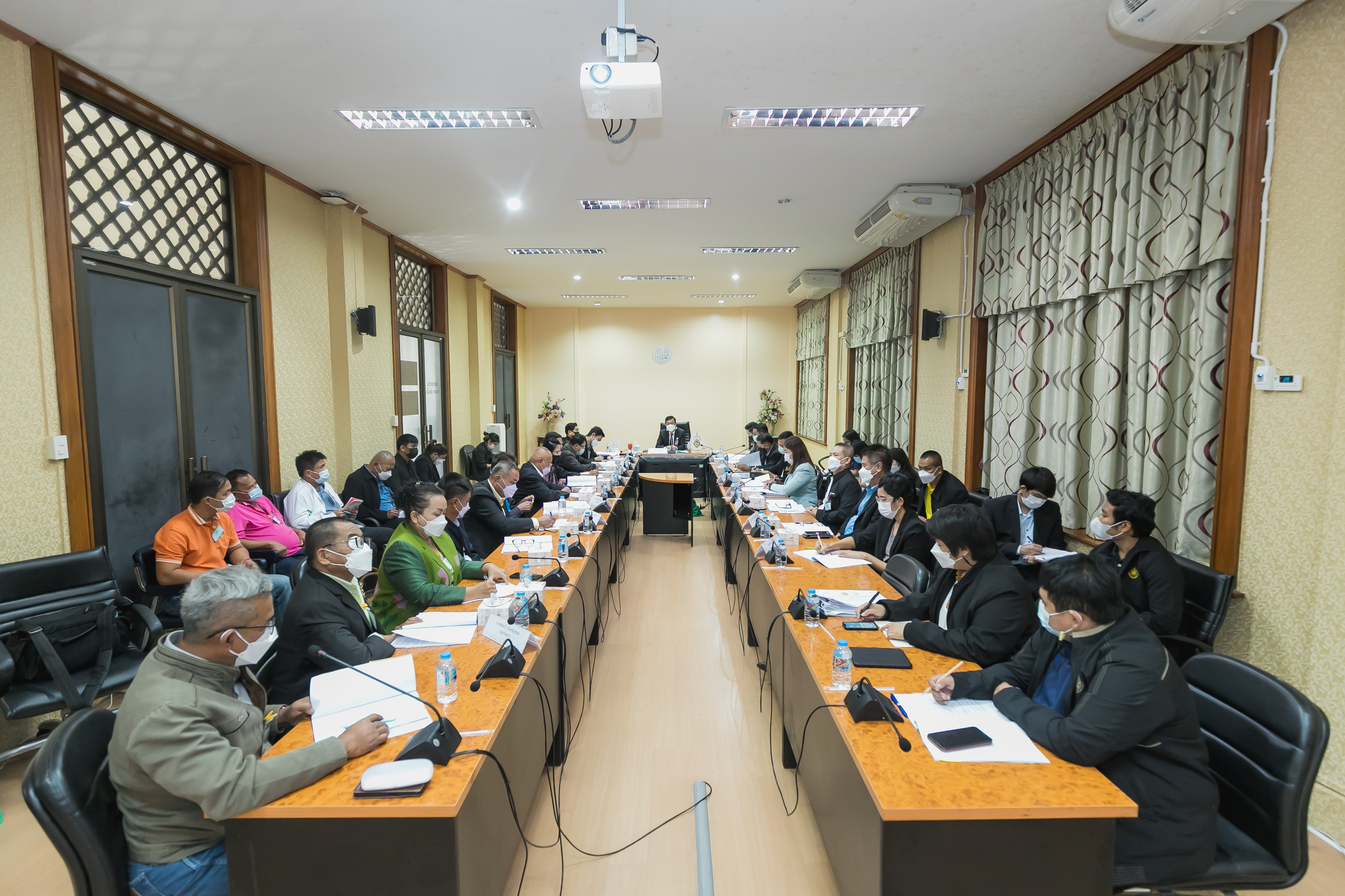 ส.ป.ก. ร่วมประชุมคณะอนุกรรมการแก้ไขปัญหาที่ดินและป่าไม้ ครั้งที่ 2/2565 (ข่าวแชร์)