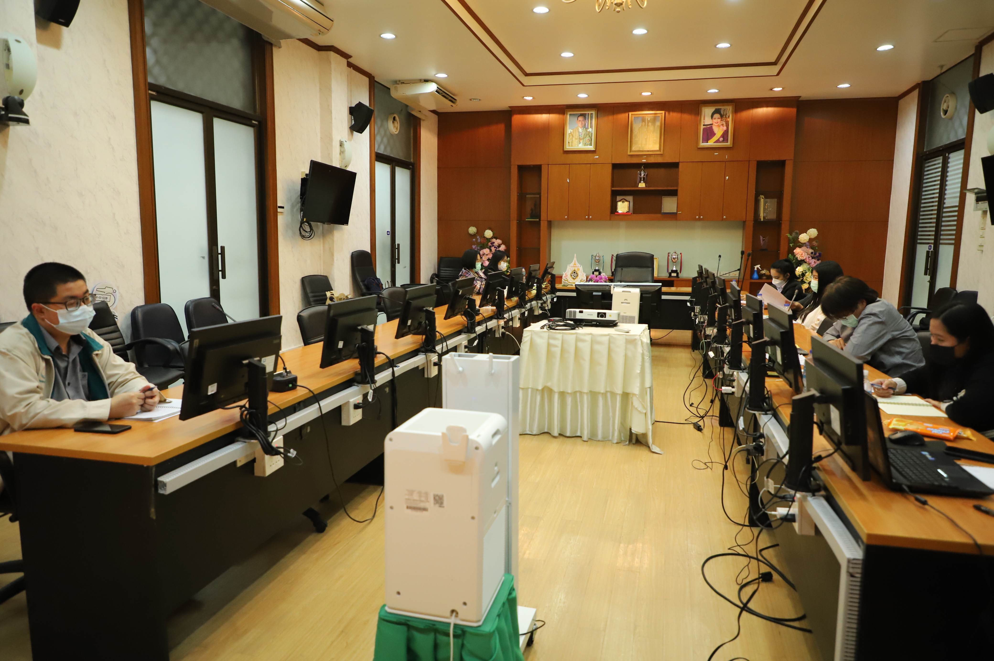 “การบริหารและการจัดการงานฐานทรัพยากรท้องถิ่นและงานสวนพฤกษศาสตร์โรงเรียน”