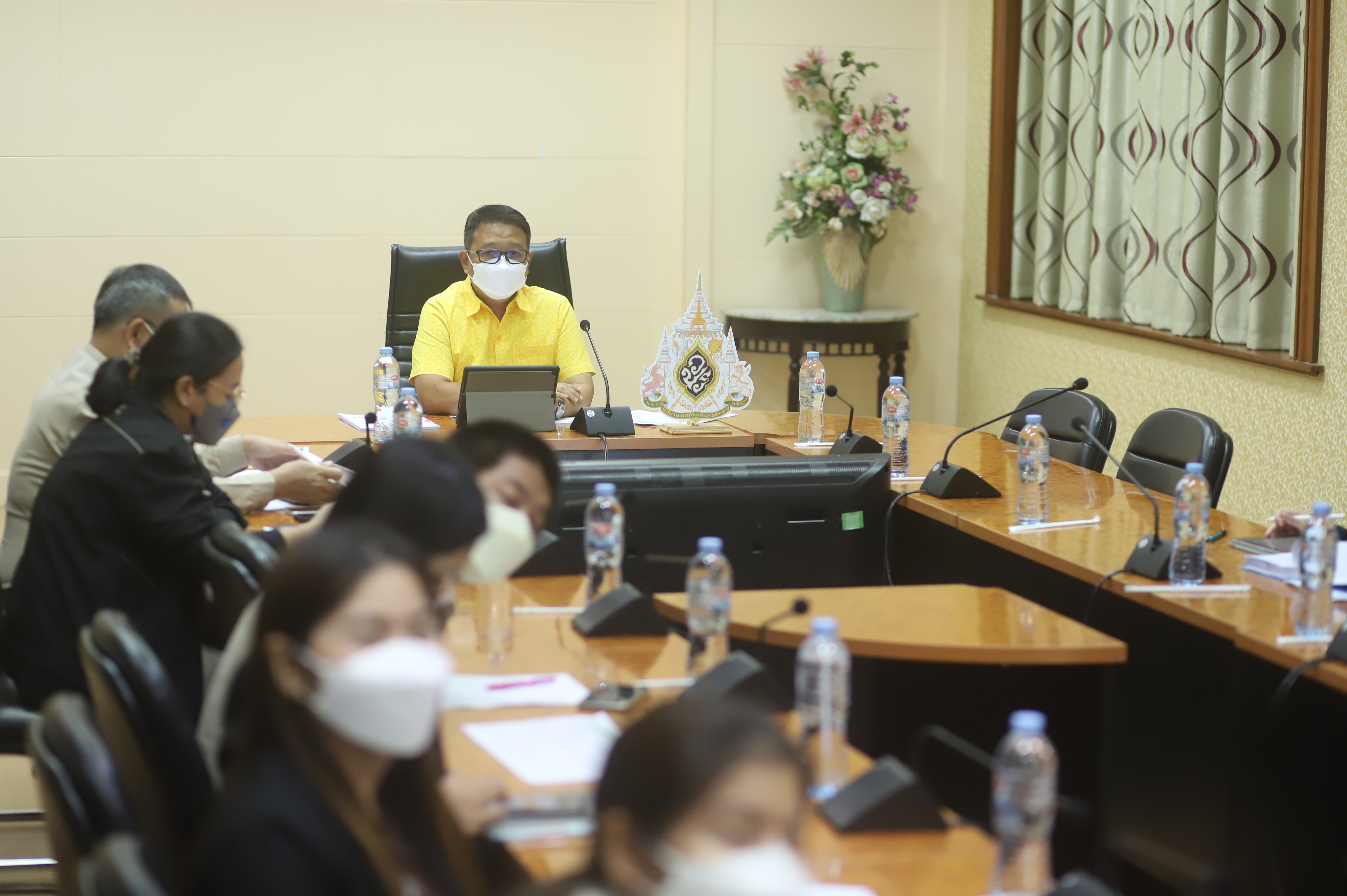ส.ป.ก. ประชุมแนวทางการจัดทำงบประมาณรายจ่าย ประจำปีงบประมาณ พ.ศ. 2567 และ คณะกรรมการติดตามเร่งรัดการใช้จ่ายเงินงบประมาณของกระทรวงเกษตรและสหกรณ์ ครั้งที่ 1/2566 (ข่าวแชร์)