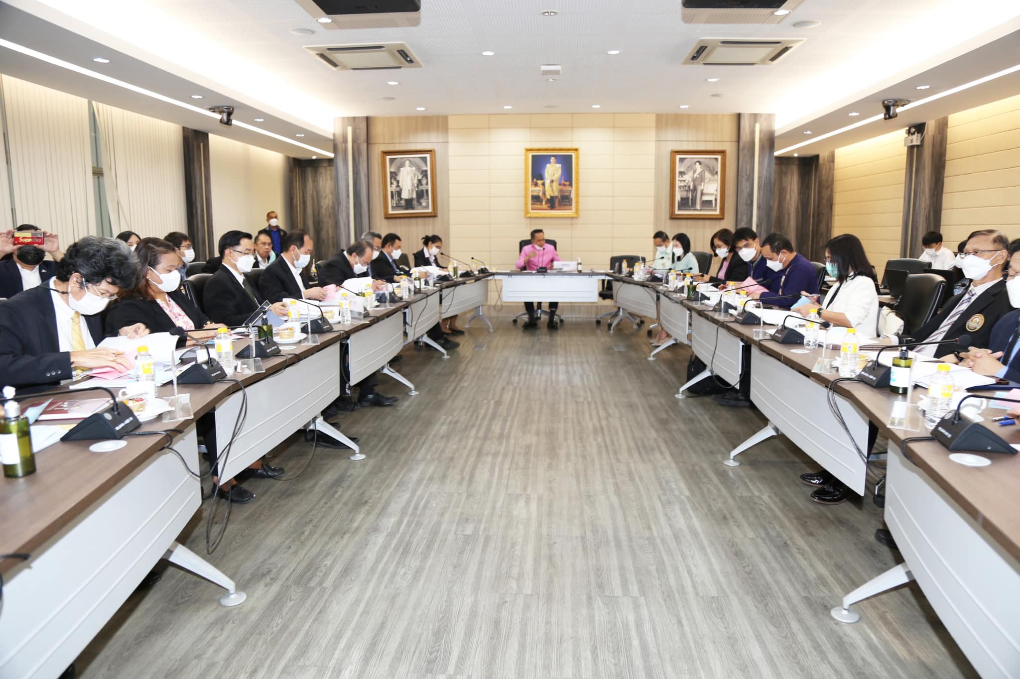 ส.ป.ก.ร่วมประชุมคณะกรรมการสรรหากรรมการผู้ทรงคุณวุฒิในคณะกรรมการจัดรูปที่ดินเพื่อพัฒนาพื้นที่ ครั้งที่ 1 - 1/2565