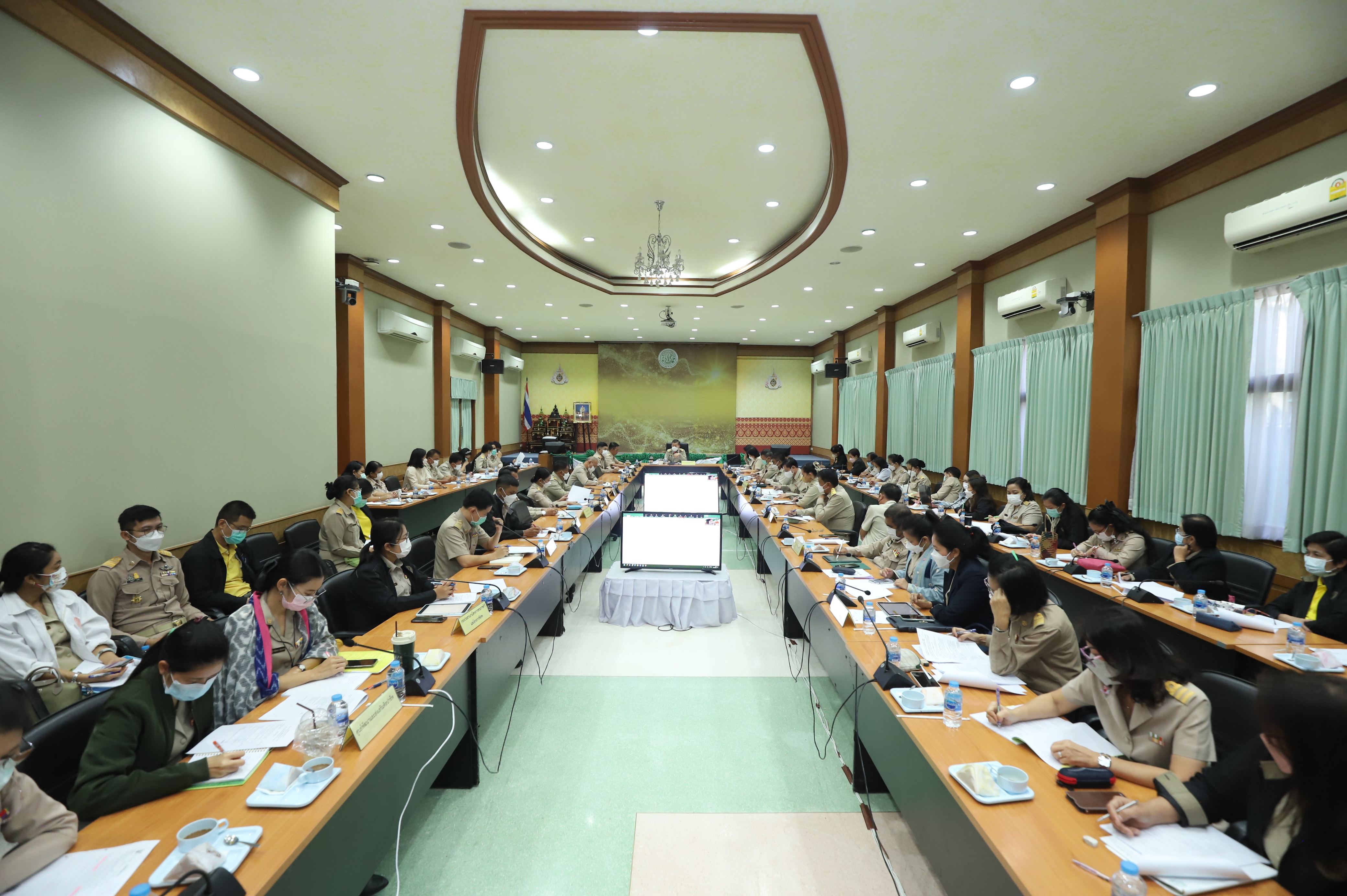 ส.ป.ก. ประชุมคณะกรรมการจัดงาน วันคล้ายวันสถาปนา ส.ป.ก. ครบรอบ 48 ปี ครั้งที่ 2/2565 (ข่าวแชร์)