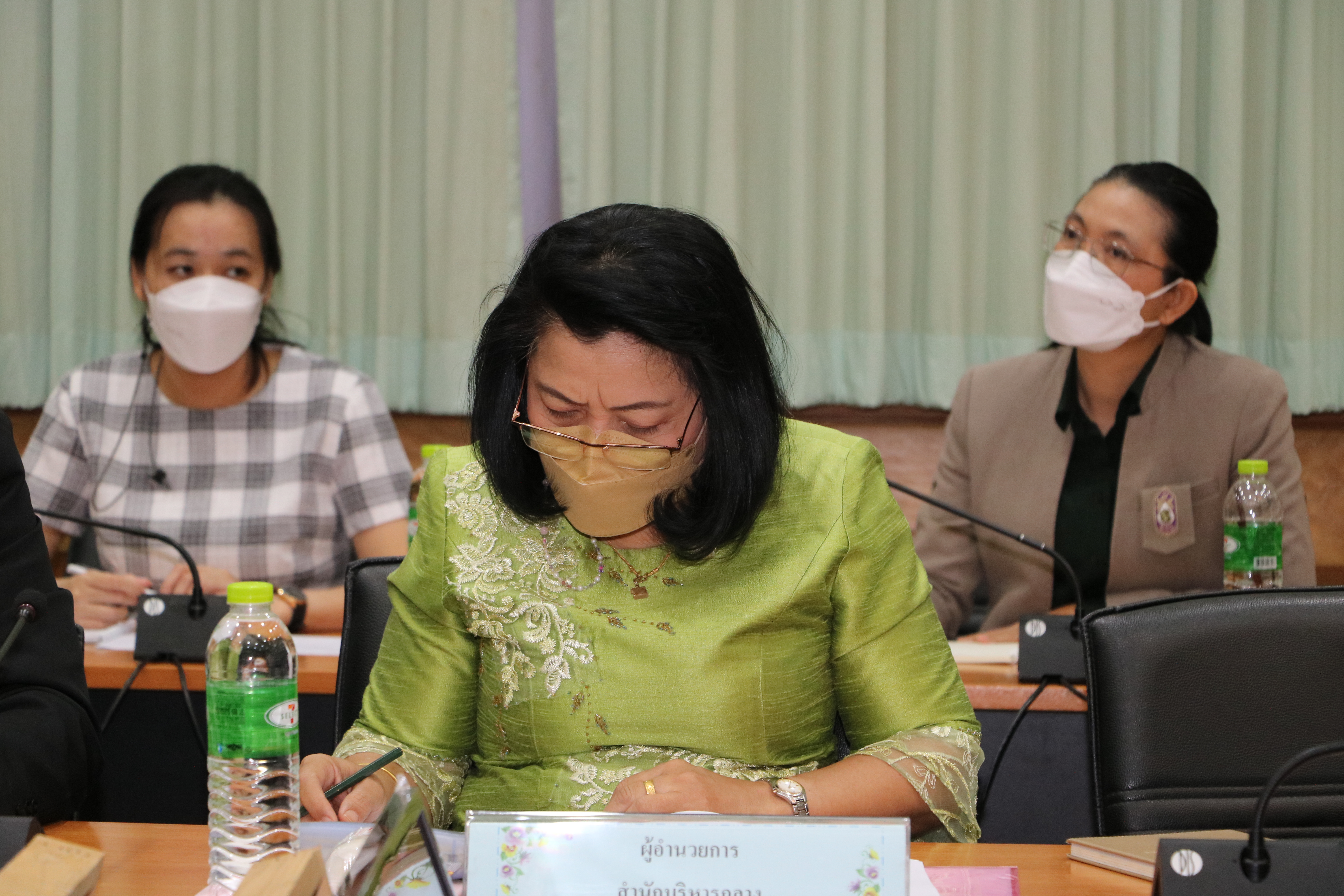 ส.ป.ก. ประชุมทีมงานจัดทำแผนกลยุทธ์การบริหารทรัพยากรบุคคล