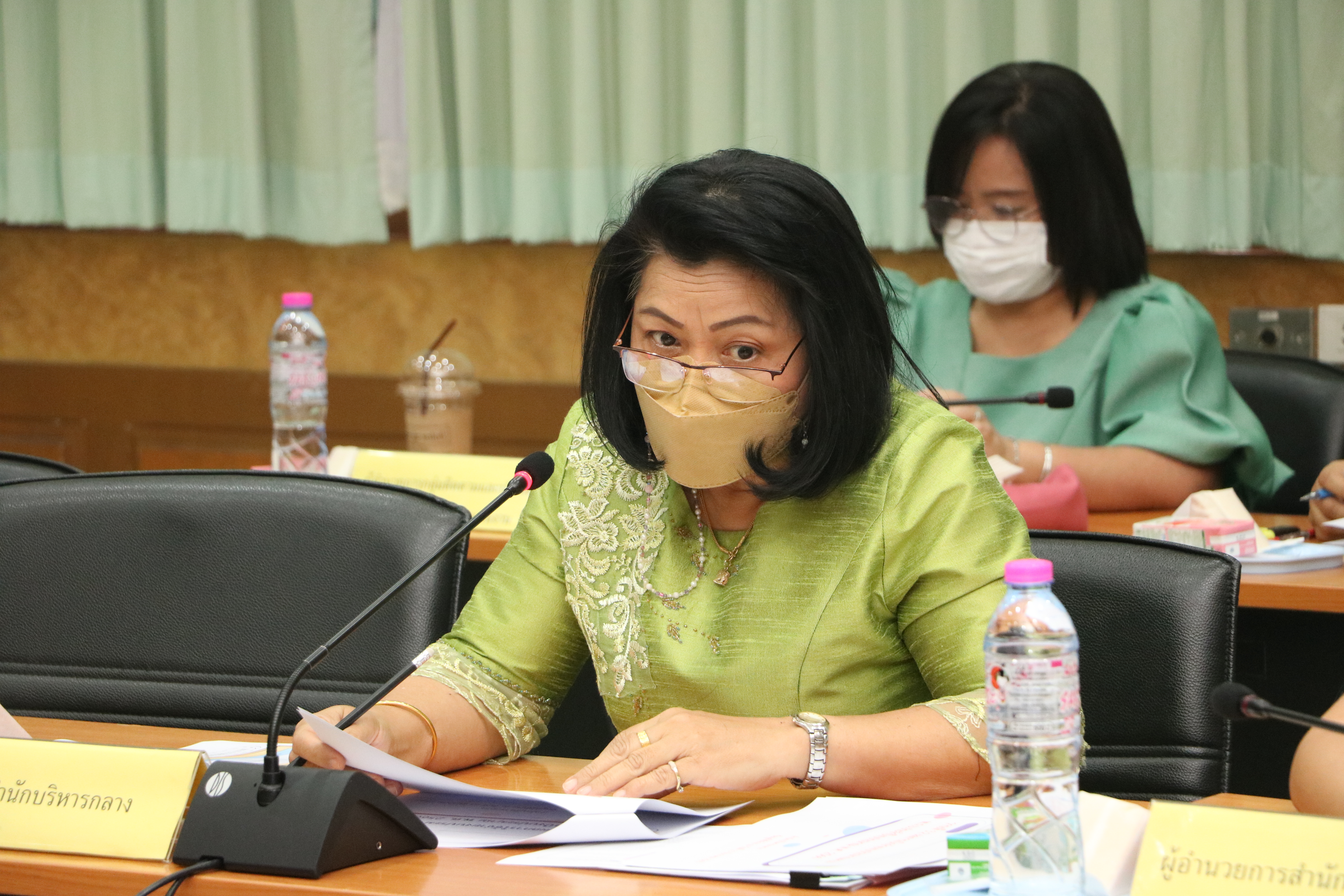 ส.ป.ก. ประชุมคณะทำงานติดตามเร่งรัดการใช้จ่ายเงินงบประมาณ ปีงบประมาณ 2566 ครั้งที่ 6/2565