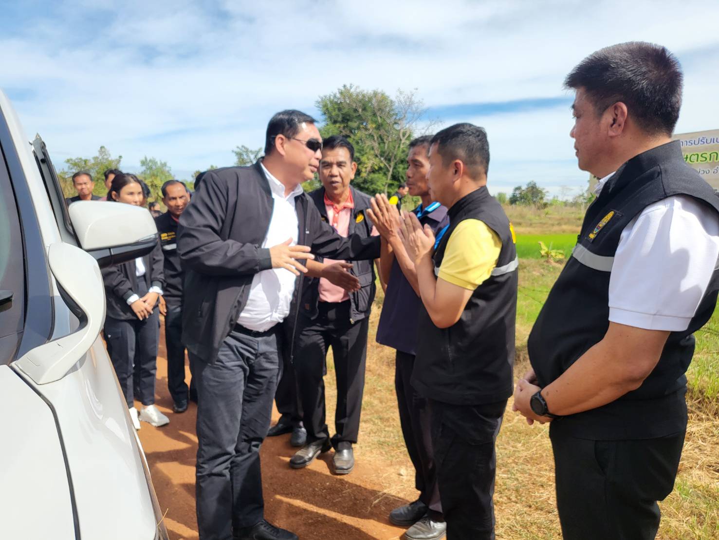 รองเลขาธิการ ส.ป.ก. ติดตาม รมช.กษ. และคณะ ลงพื้นที่ติดตามงานในพื้นที่ จ.อุดรธานี