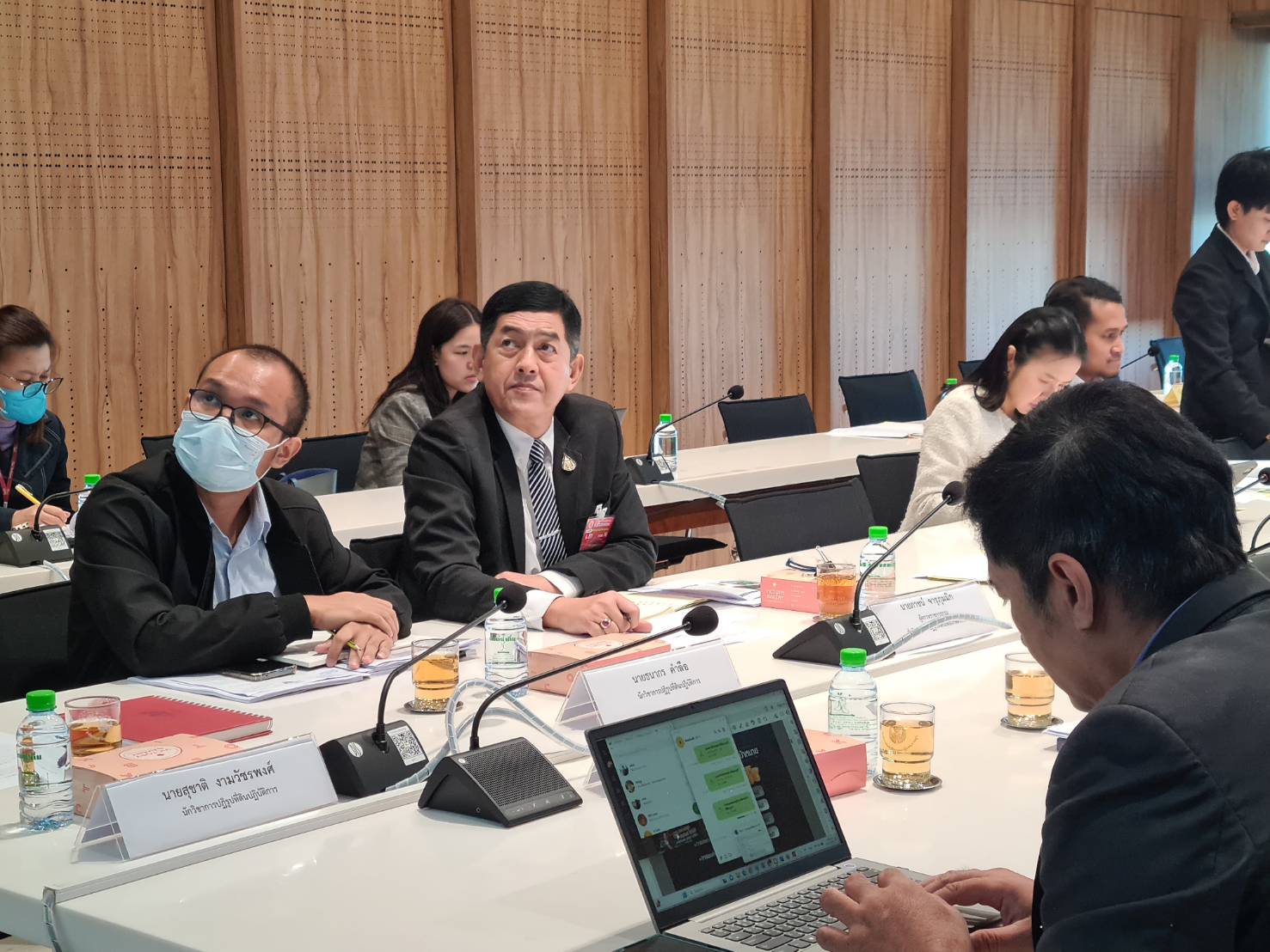 ส.ป.ก.ร่วมประชุมคณะอนุกรรมาธิการพิจารณาศึกษาปัญหาการใช้กฎหมายและติดตามการแก้ไขปัญหาผลกระทบด้านทรัพยากรธรรมชาติและสิ่งแวดล้อมในพื้นที่ระเบียงเขตเศรษฐกิจพิเศษภาคตะวันออก