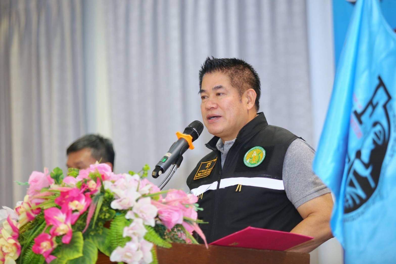 ส.ป.ก. ร่วมงานสัมมนาชาวประมงพื้นบ้านประเทศไทย ครั้งที่ 9/2566 ณ จังหวัดระนอง (ข่าวแชร์)