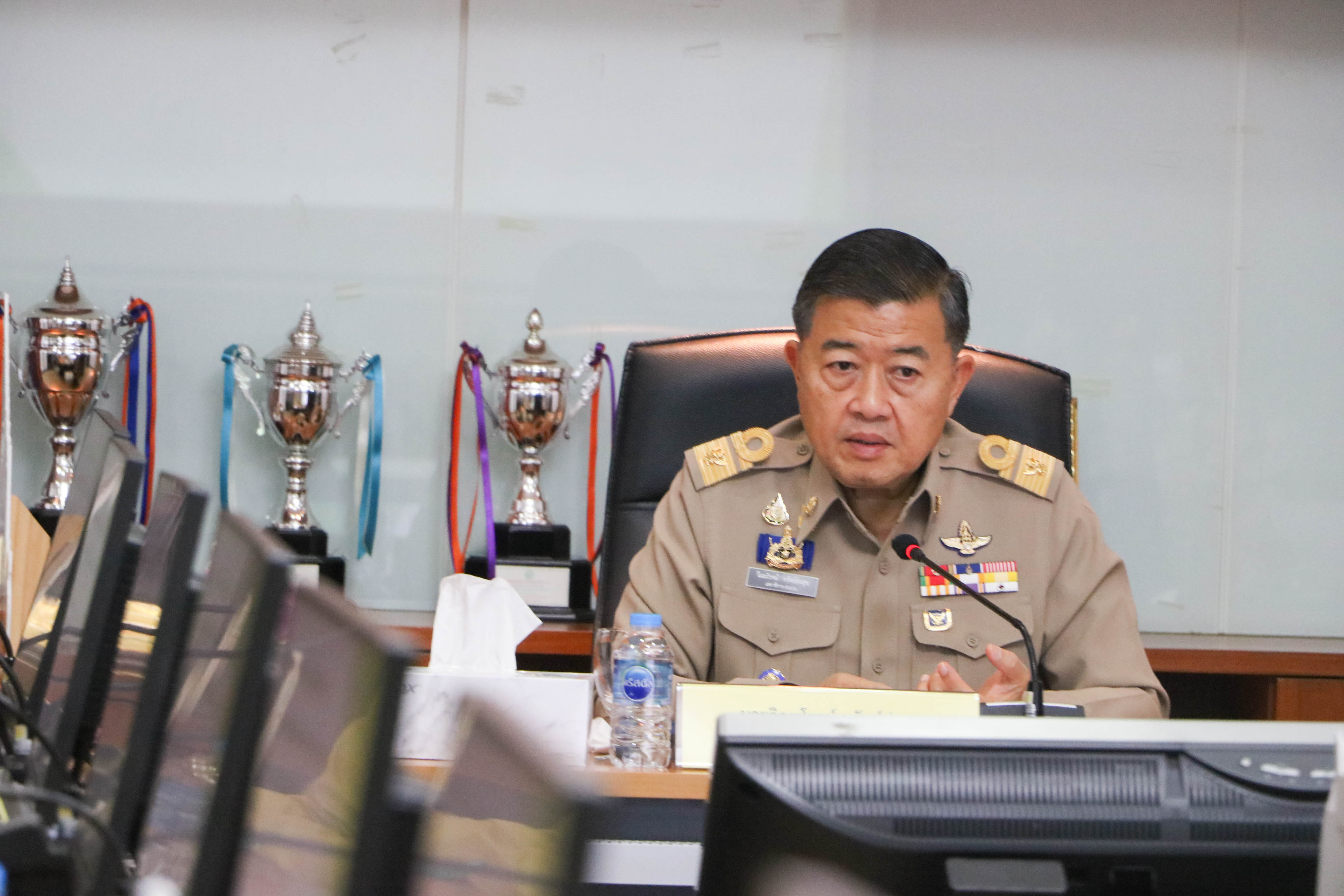 ส.ป.ก. ประชุมเตรียมความพร้อมการจัดงาน วันคล้ายวันสถาปนา ส.ป.ก. ครบรอบ 49 ปี